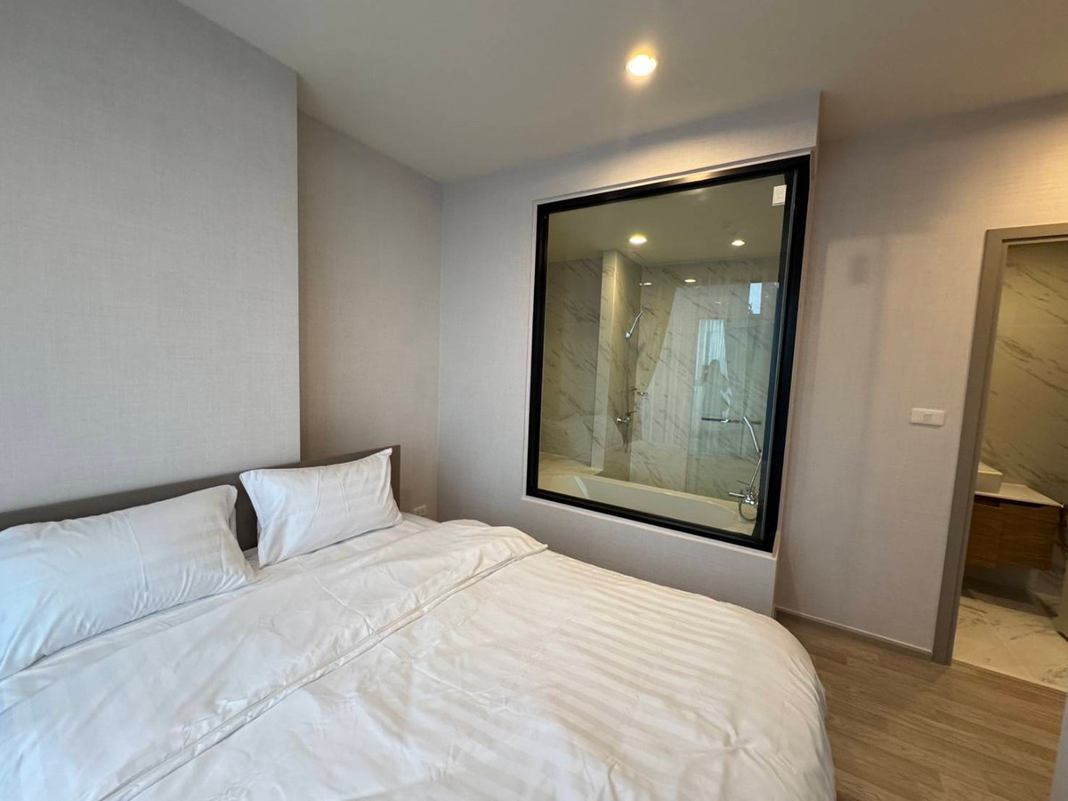 For RentCondoBangna, Bearing, Lasalle : Condo for rent, Ideo mobi sukhumvit eastpoint, fully furnished condo, ready to move in, close to BTS Bangna, only 250 meters!!