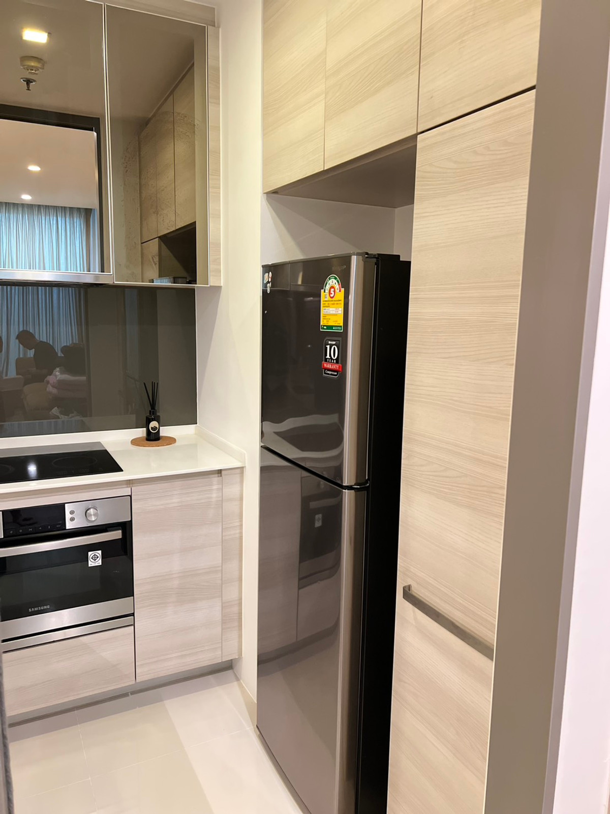 For RentCondoWongwianyai, Charoennakor : 🎁New Room // The Room Wongwianyai 2bed 2bath 77 Sqm Fullyfurnish 35,000-🎁