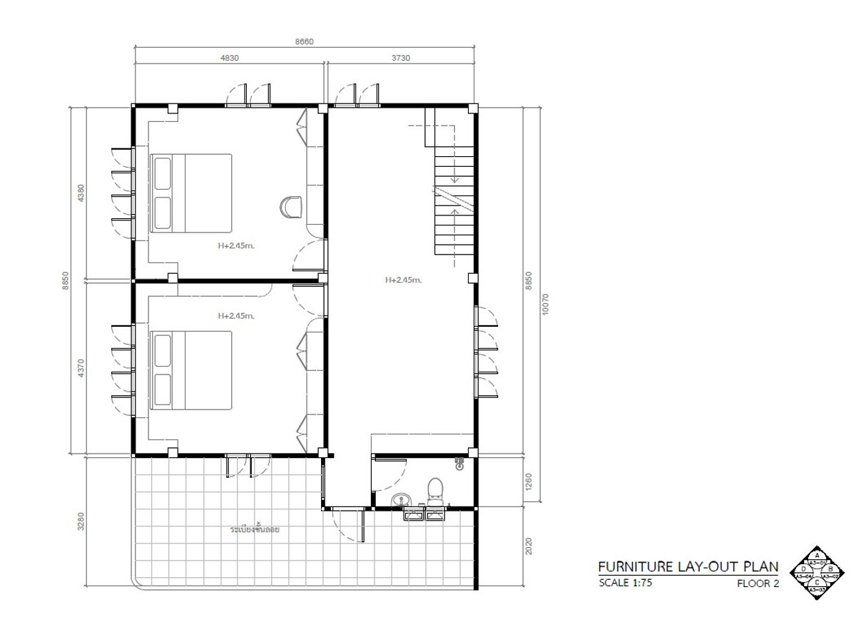 ขายบ้านวงเวียนใหญ่ เจริญนคร : ขาย / ให้เช่า บ้านเดี่ยว Renovate 3 ชั้น + Rooftop ซอยเจริญนคร 34,40 แขวงบางลำภูล่าง เขตคลองสาน