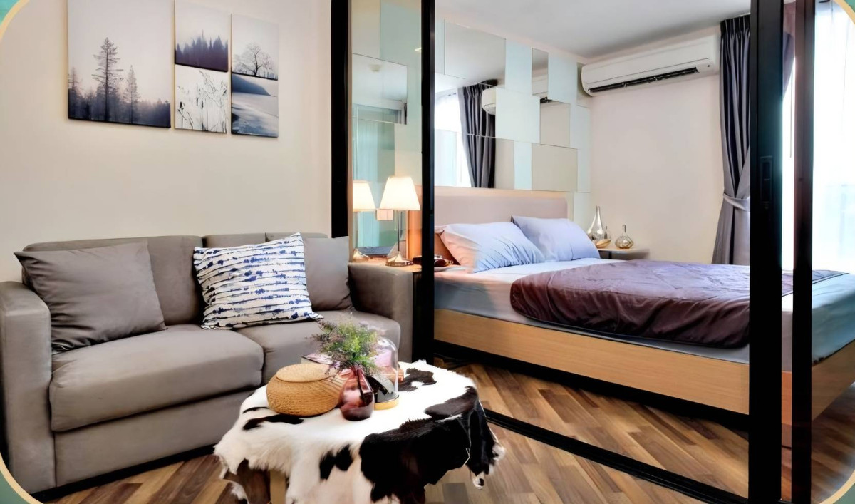 ให้เช่าคอนโดบางนา แบริ่ง ลาซาล : คอนโดใกล้ทางด่วน เดินทางสะดวก ใกล้BTS บางนา