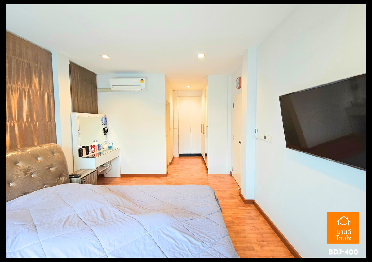 ขายบ้านนวมินทร์ รามอินทรา : ลดพิเศษ!! บ้านเดี่ยวคาซ่าวิลล์ วัชรพล-เพิ่มสิน (50.6 ตรว.) 4 นอน 3 น้ำ