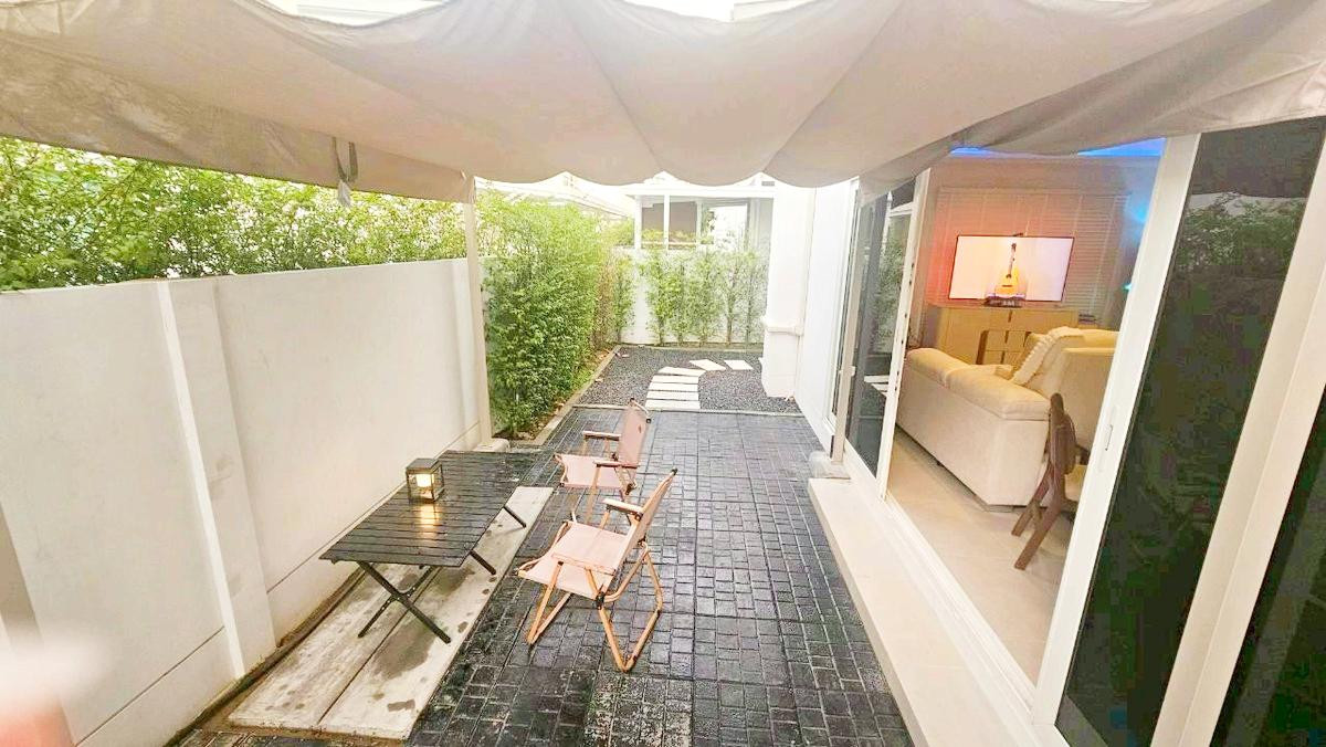 ขายบ้านพุทธมณฑล ศาลายา : ขาย Vie ปิ่นเกล้า-สาย 5 บ้านเดี่ยว 2 ชั้น เหมือนใหม่ 54 ตรว. 4 นอน 4 น้ำ พร้อมอยู่ 