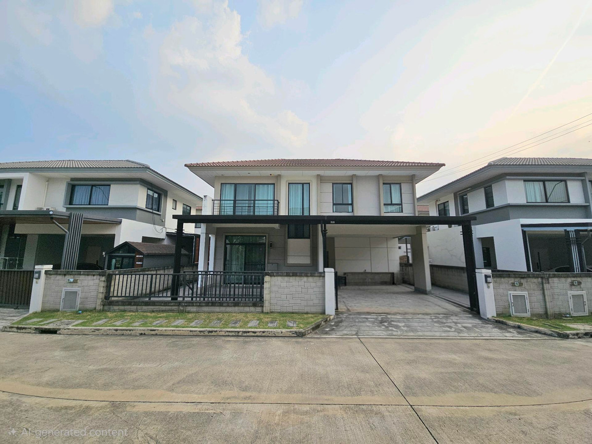 ขายบ้านนวมินทร์ รามอินทรา : ลดพิเศษ!! บ้านเดี่ยวคาซ่าวิลล์ วัชรพล-เพิ่มสิน (50.6 ตรว.) 4 นอน 3 น้ำ