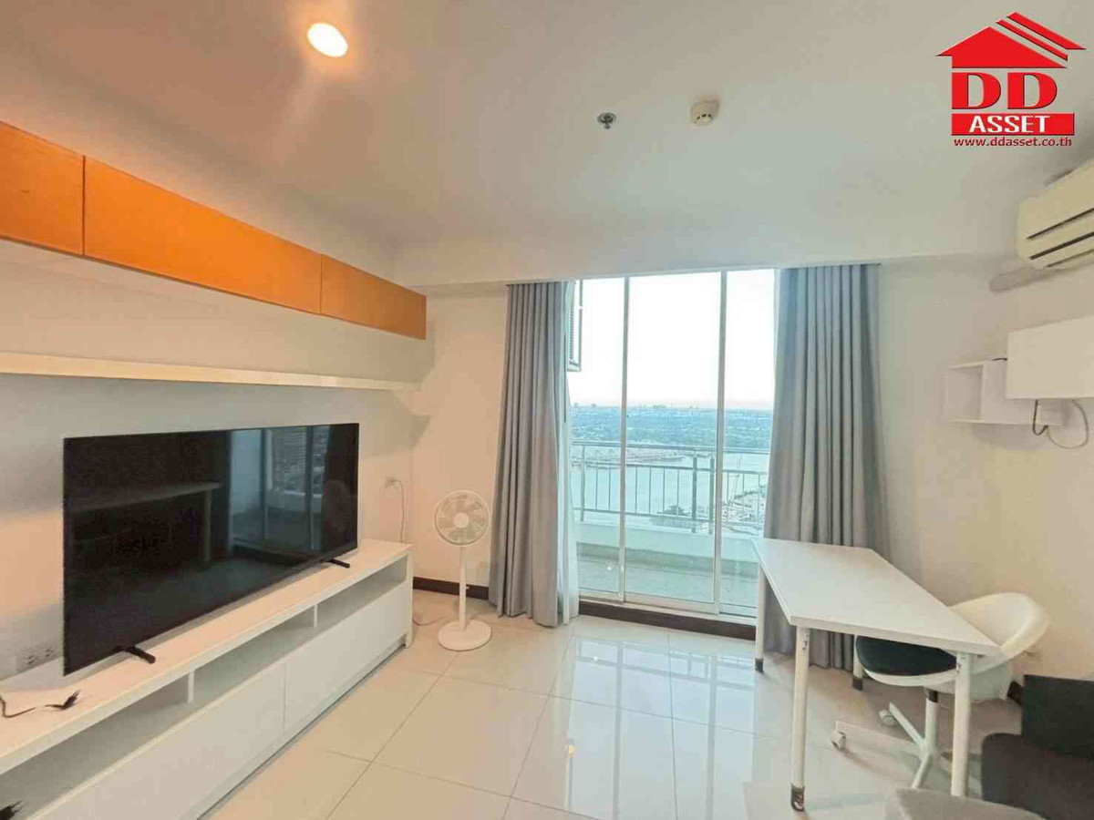 ขายคอนโดพระราม 3 สาธุประดิษฐ์ : For Sale Supalai Prima Riva ศุภาลัย พรีมา ริวา คอนโดทำเลพระราม 3 ห้องมุม วิวแม่น้ำ  รหัส : C8396