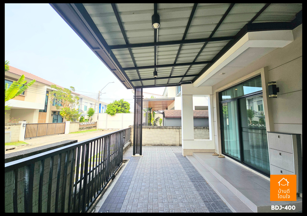 ขายบ้านนวมินทร์ รามอินทรา : ลดพิเศษ!! บ้านเดี่ยวคาซ่าวิลล์ วัชรพล-เพิ่มสิน (50.6 ตรว.) 4 นอน 3 น้ำ