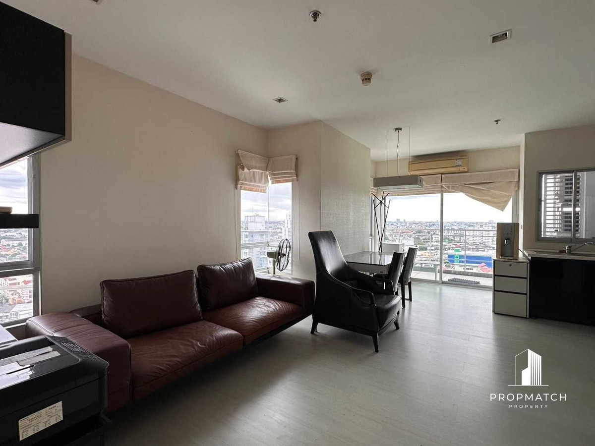 ขายคอนโดลาดพร้าว เซ็นทรัลลาดพร้าว : ✨Below market price ✨The Room Ratchada-Ladprao (2Bed 1Bath 62 SQM.)  เพียง 4.50 ลบ Tel.0622919944 ID : kanyarat.22