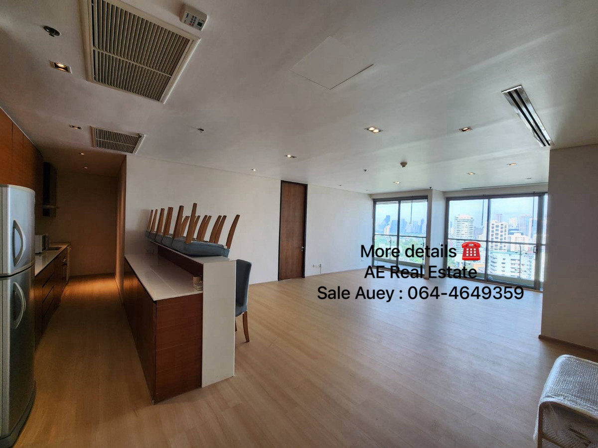 ให้เช่าคอนโดสุขุมวิท อโศก ทองหล่อ : Pet Friendly For RENT 90,000 THB (2 Bed 150 Sqm) PARK View Condo @BTS Asoke 📣 - High Floor + Nice Park View