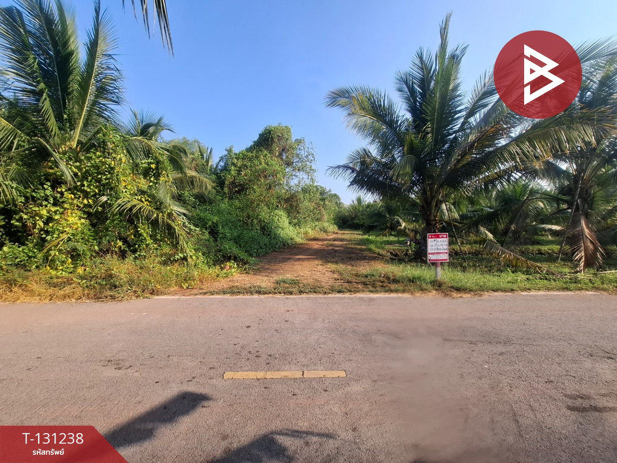 For SaleLandSamut Songkhram : Land for sale, area 2 rai 2 ngan 75 square wah, Lat Yai, Samut Songkhram.