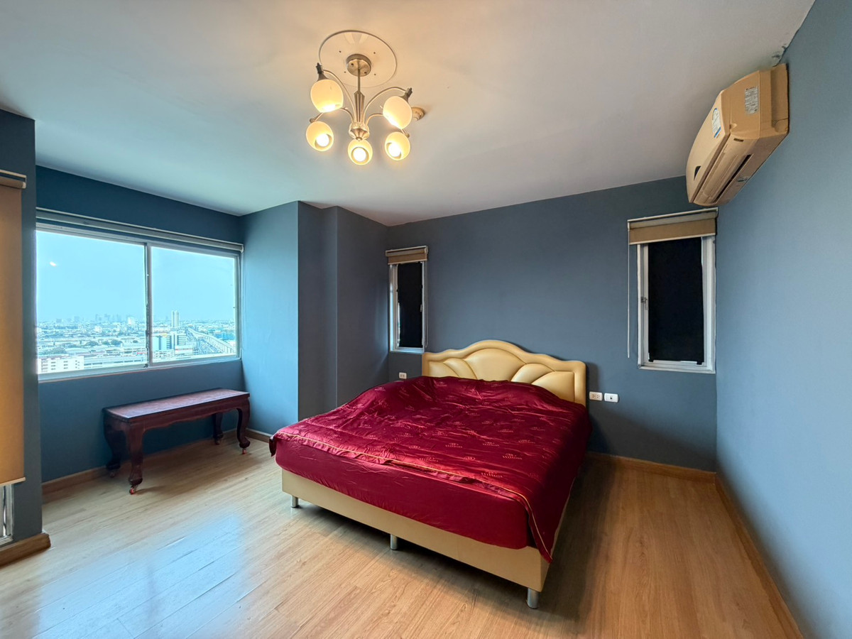 ให้เช่าคอนโดพัฒนาการ ศรีนครินทร์ : ให้เช่า คอนโดหรู ศุภาลัยปาร์ค ศรีนครินทร์ 2 ห้องนอน ติดรถไฟฟ้า 5 นาที