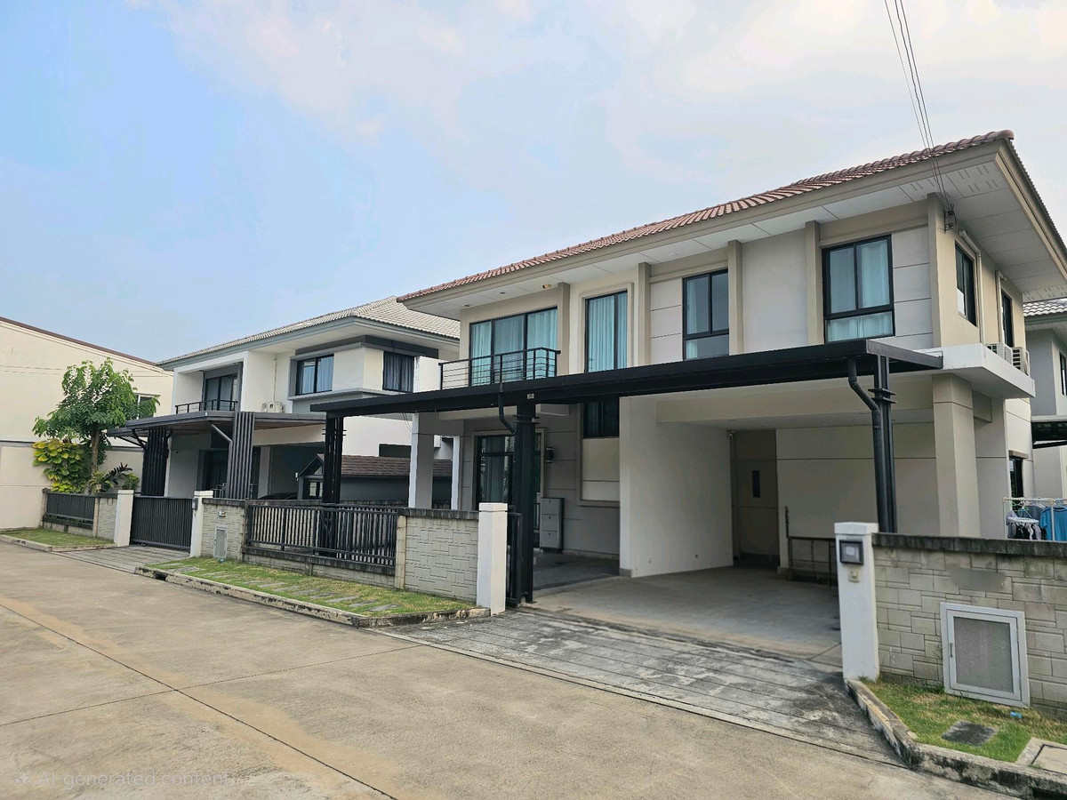 ขายบ้านนวมินทร์ รามอินทรา : ลดพิเศษ!! บ้านเดี่ยวคาซ่าวิลล์ วัชรพล-เพิ่มสิน (50.6 ตรว.) 4 นอน 3 น้ำ