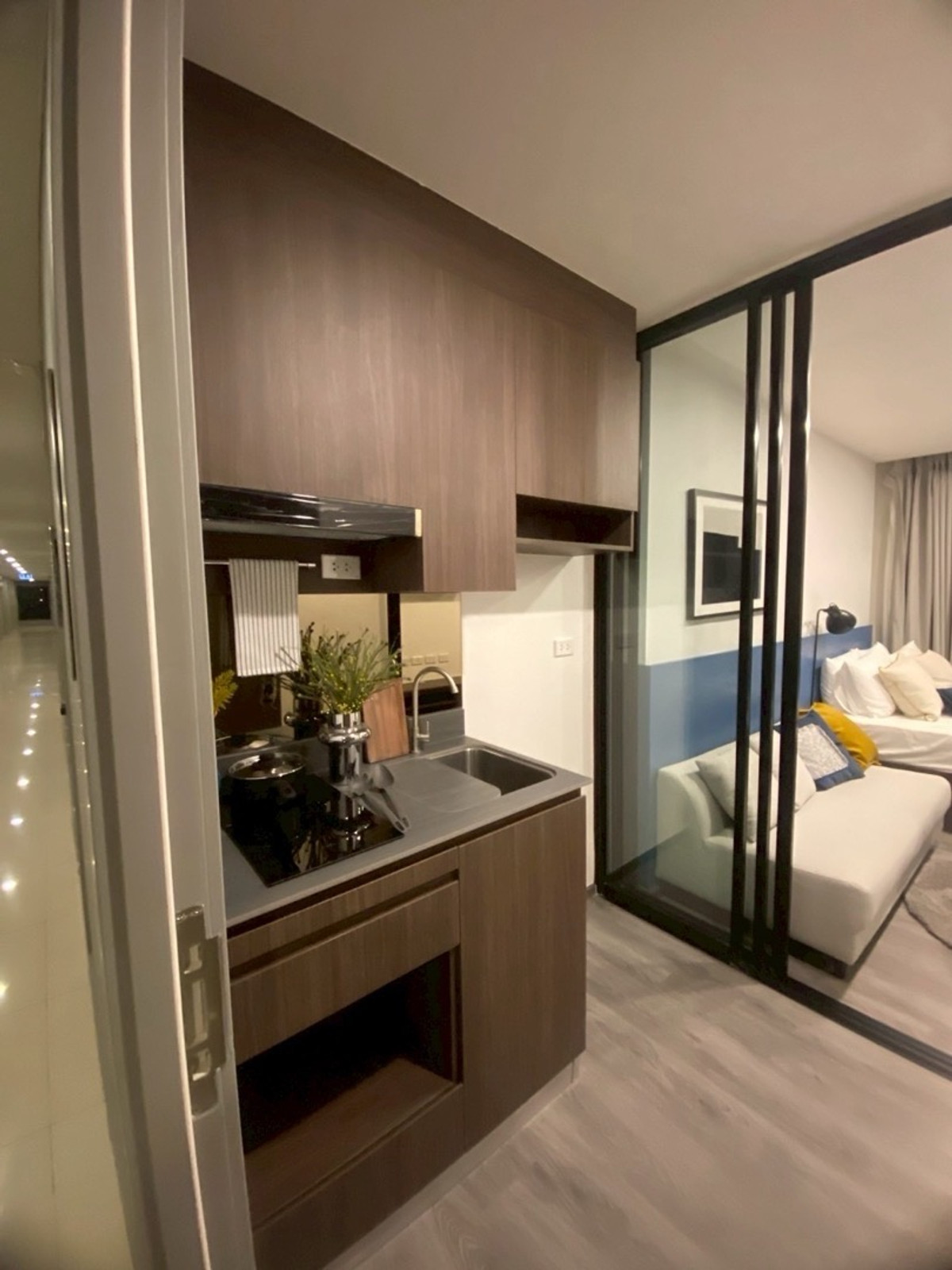 ขายคอนโดลาดพร้าว101 แฮปปี้แลนด์ : ห้องแต่งพร้อมเข้าอยู่🫟 สวยจบครบที่ดิออริจิ้น ลาดพร้าวบางกะปิ