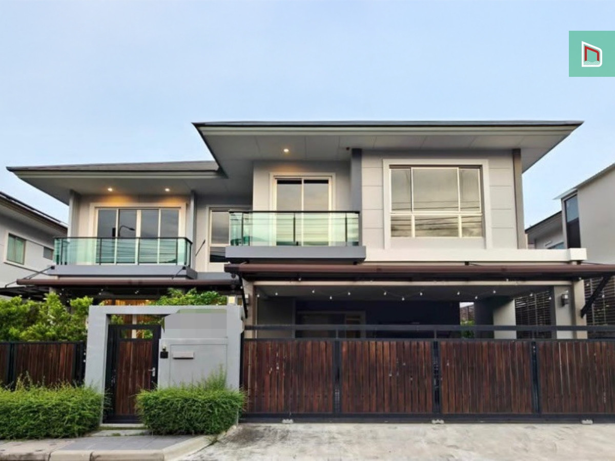 ขายบ้านนนทบุรี บางใหญ่ บางบัวทอง : บ้านเดี่ยว เดอะ แพลนท์ ชัยพฤกษ์ -วงแหวน, นนทบุรี บางคูวัด 3 ห้องนอน 4 ห้องน้ำ 70 ตร.ว. 13.9 ล้าน พื้นที่ใช้สอย 263 ตร.ม. เฟอร์นิเจอร์ครบครัน สภาพพร้อมเข้าอยู่ได้เลย 