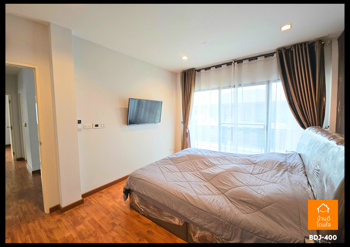 ขายบ้านนวมินทร์ รามอินทรา : ลดพิเศษ!! บ้านเดี่ยวคาซ่าวิลล์ วัชรพล-เพิ่มสิน (50.6 ตรว.) 4 นอน 3 น้ำ