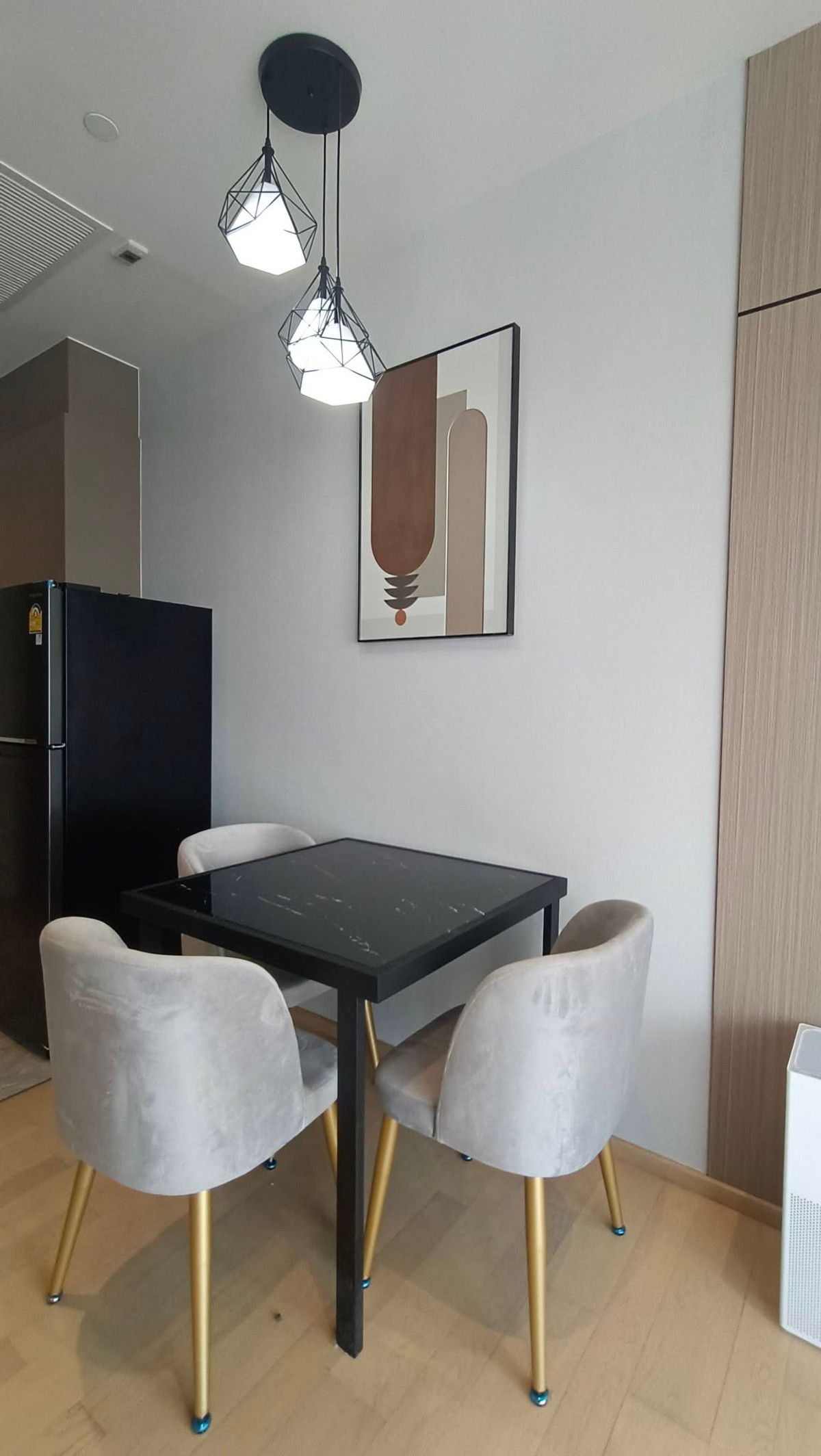 For RentCondoRama9, Petchburi, RCA : ASHTON ASOKE RAMA9 Condo for Rent🌸 Build In Design near MRT Rama 9