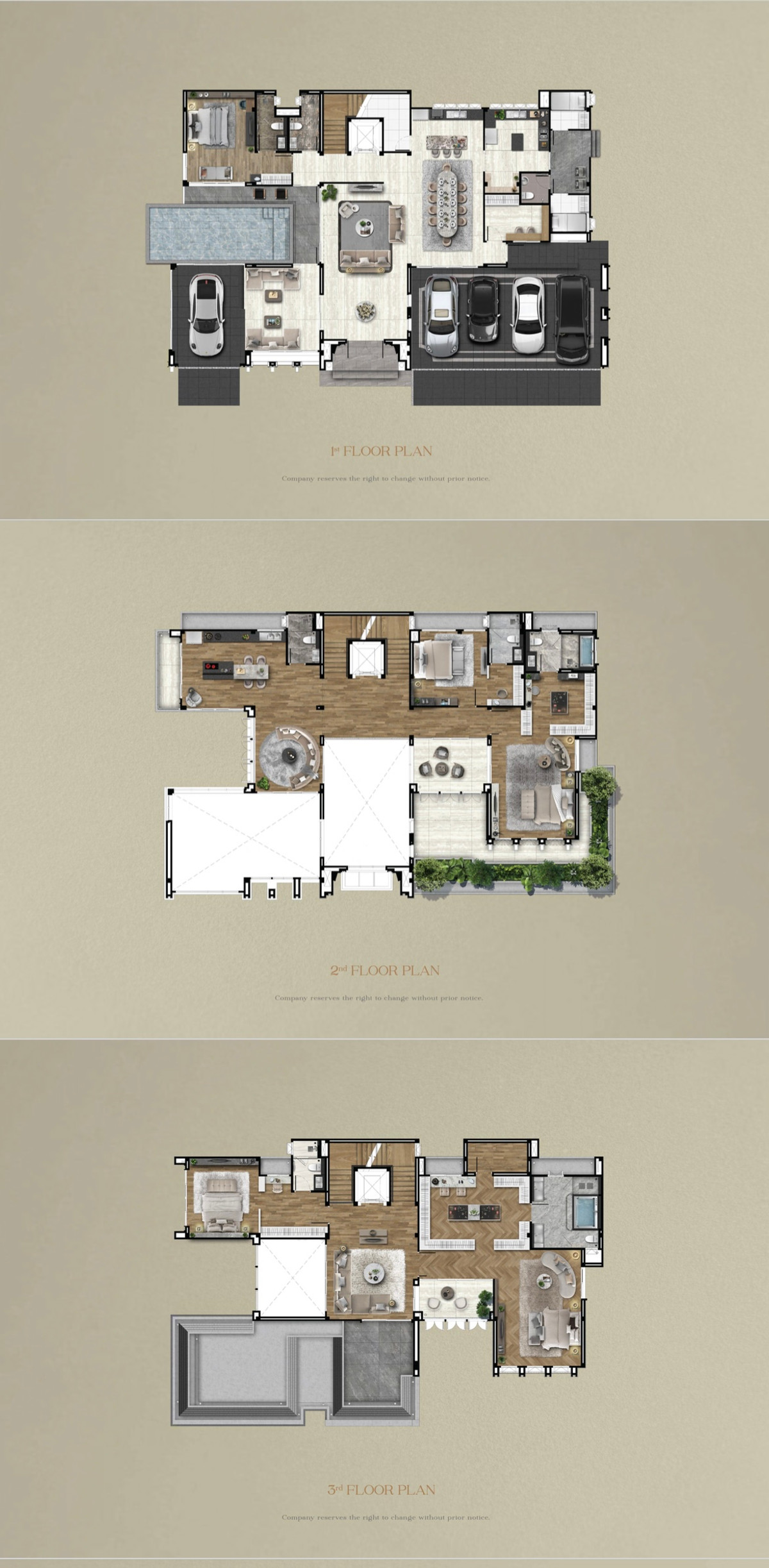 ขายบ้านพัฒนาการ ศรีนครินทร์ : Connoisseur Pattanakarn 32: 210.2 sqwah  952sqm. 6bed 7bath Fully Furnished 169,000,000 Am: 0656199198