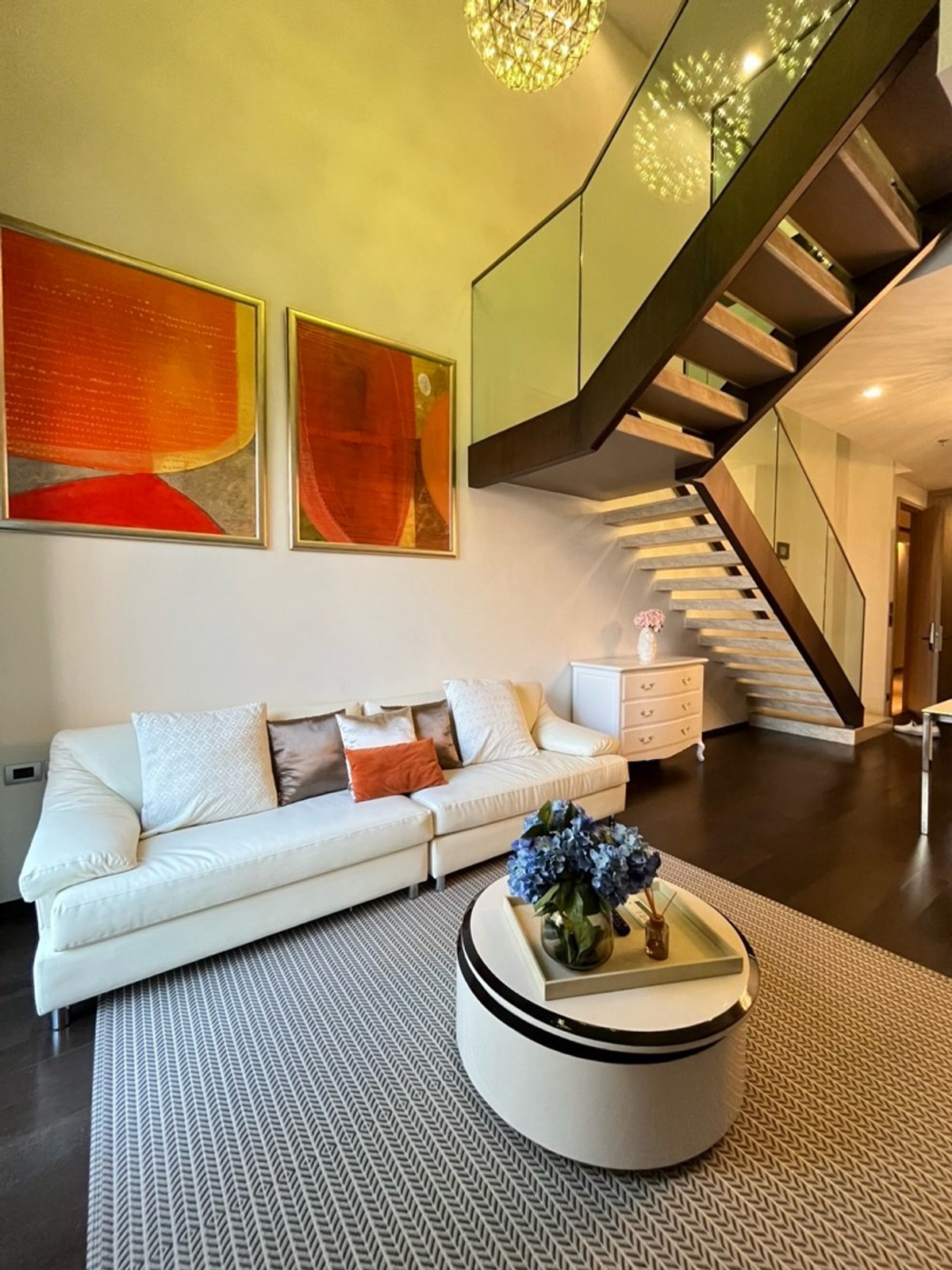 For RentCondoSukhumvit, Asoke, Thonglor : XXXIX39🔸FOR-RENT🔸DUPLEX 106sq.m 084-9792464