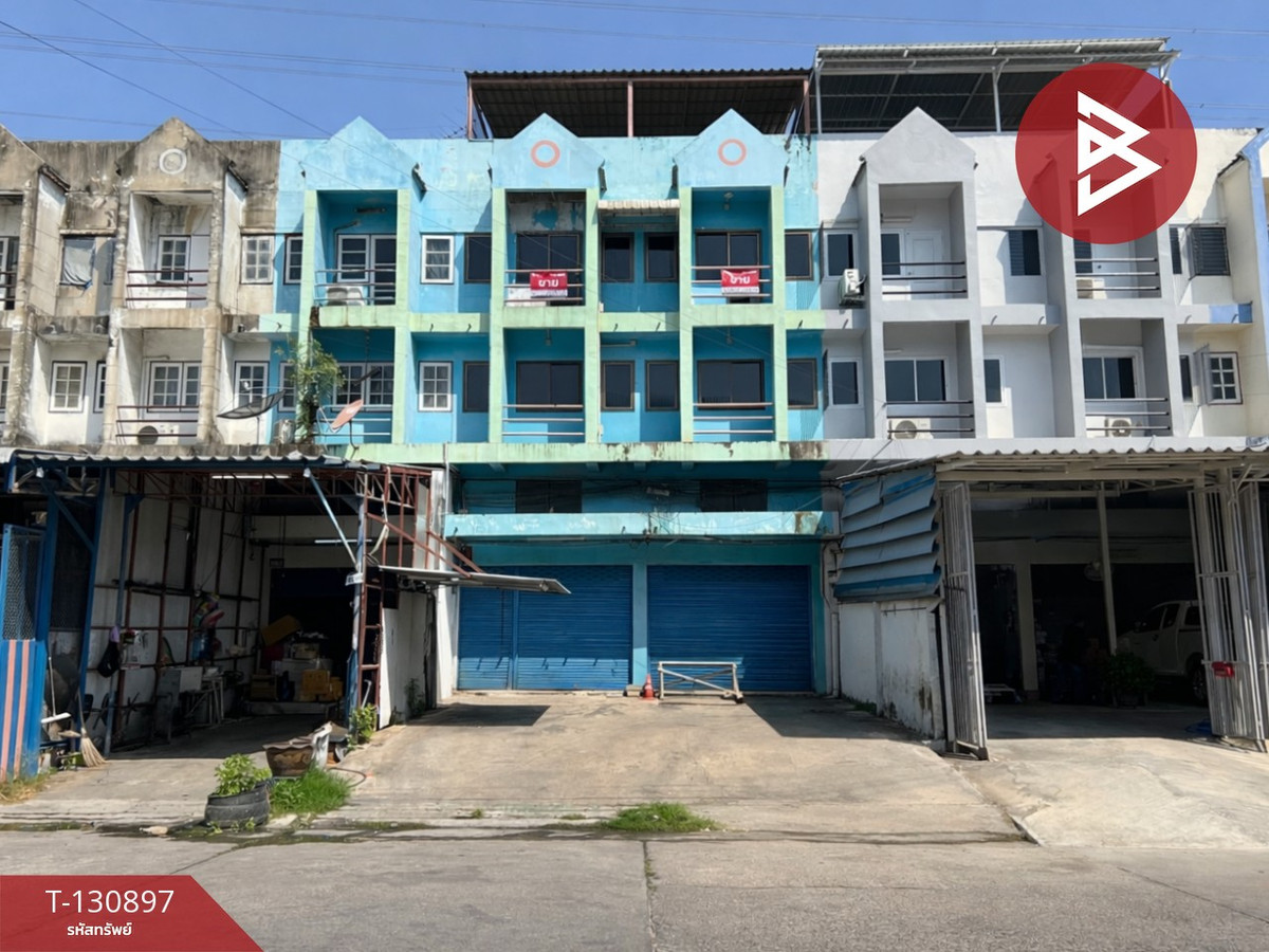 For SaleShop HouseSamut Prakan,Samrong : Commercial building for sale Charoensap City Village, Bang Pla, Samut Prakan
