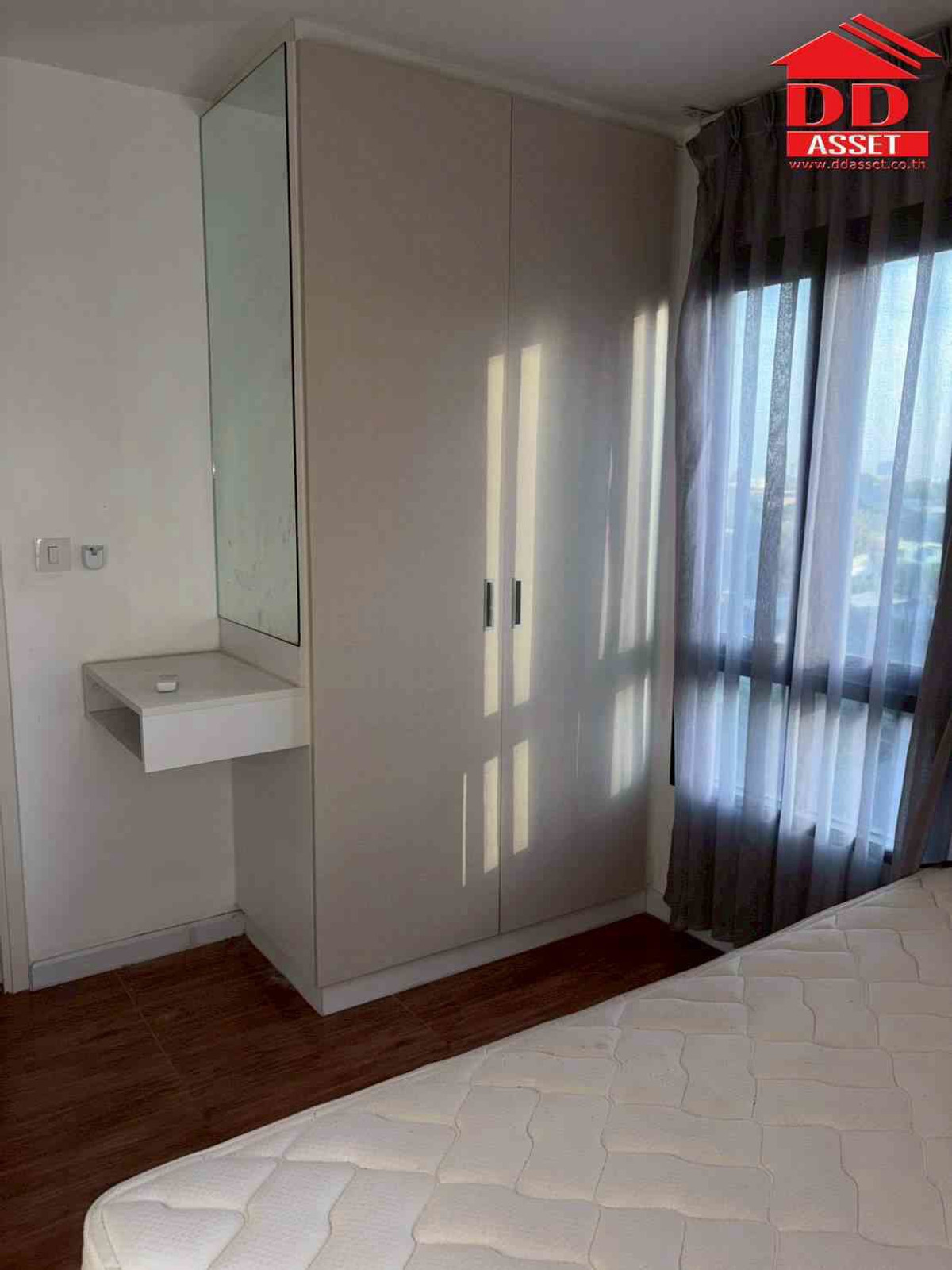 For RentCondoSamut Prakan,Samrong : For Rent Pause Sukhumvit 115 Pause Sukhumvit 115 near BTS Pu Chao only 300 meters Code: C8398