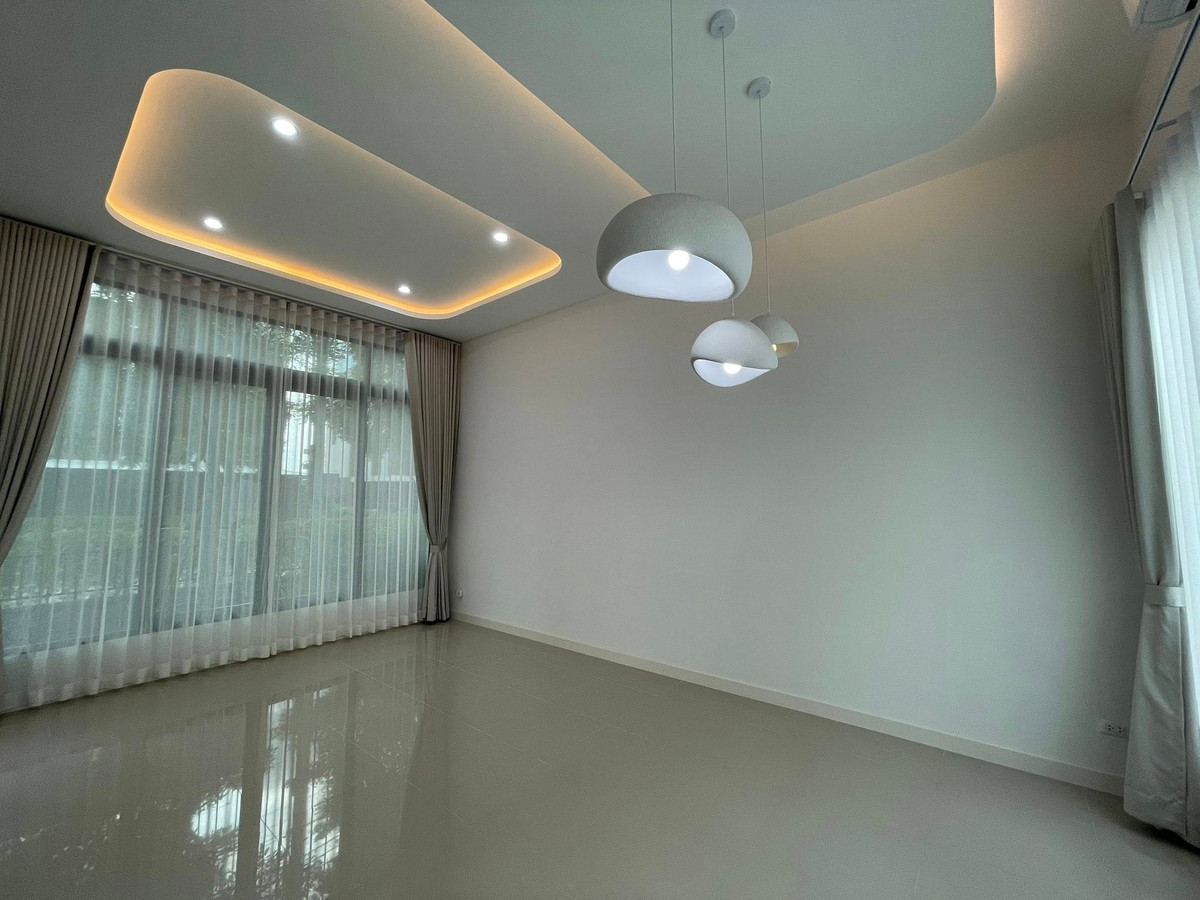 Onnut, Udomsuk : P-2936 For sale/rent semi-detached house Baan Klang Muang The Edition Sukhumvit - On Nut, ready to move in.