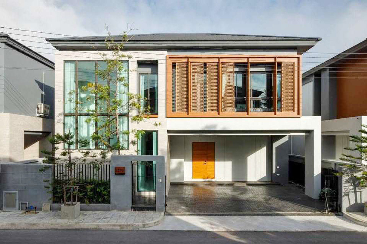 For RentHouseChiang Mai : Pool Villa for rent, near Kad Farang, only 5 minutes, rent 70,000 baht / month, property code: No.14P008