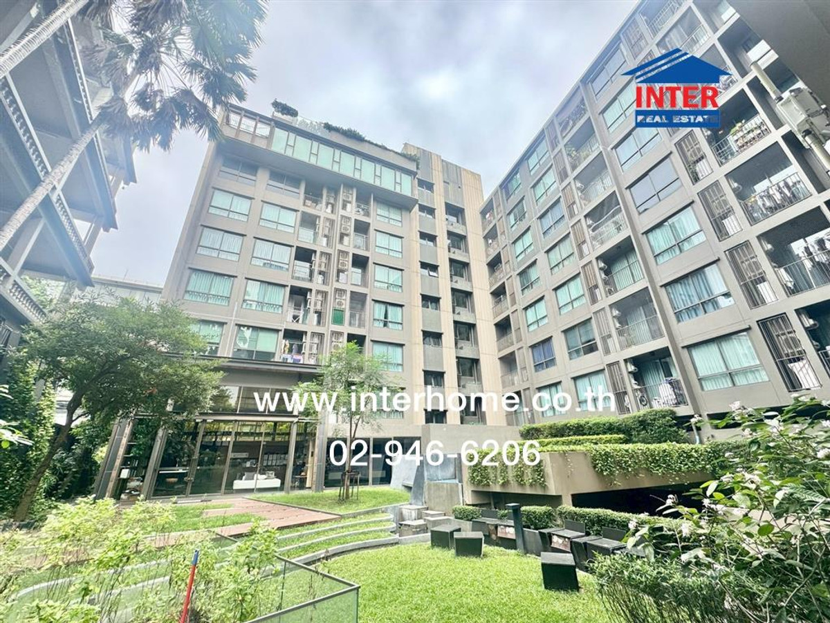 คอนโดอ่อนนุช อุดมสุข : คอนโดมิเนียม 29.13 ตร.ม. เดอะทรีสุขุมวิท64 ซอยสุขุมวิท64 ถนนสุขุมวิท เขตพระโขนง กรุงเทพมหานคร