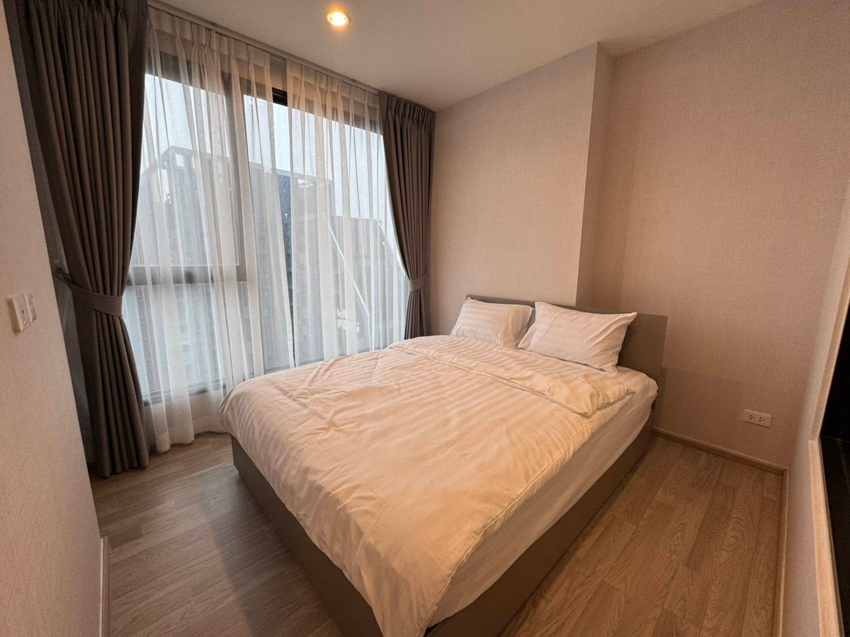 For RentCondoBangna, Bearing, Lasalle : Condo for rent, Ideo mobi sukhumvit eastpoint, fully furnished condo, ready to move in, close to BTS Bangna, only 250 meters!!