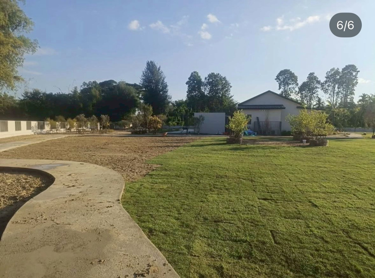 For SaleHouseChiang Mai : Sale newly built luxury home, 4 rai land size, 600 sqm house size, Mae Rim, Chiang Mai *** super rare item *** 