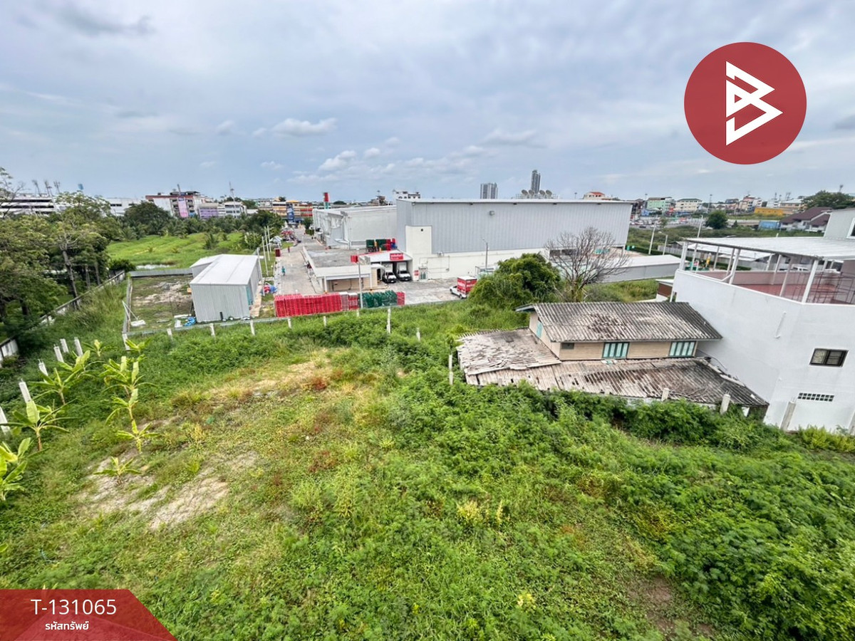 For SaleLandSamut Prakan,Samrong : Land for sale, area 1 rai 38.6 square wa, Pak Nam, Samut Prakan, behind Makro Sai Wire.