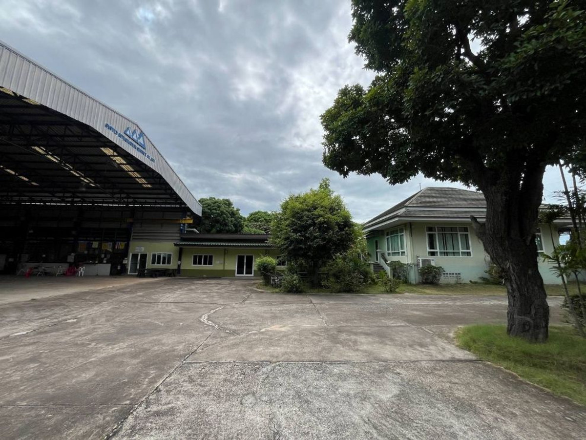 ขายโรงงานระยอง : ขายโรงงาน พร้อมพื้นที่ Workshop ขนาดใหญ่ บ้านฉาง ระยอง