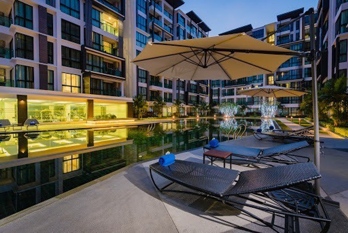 ขายคอนโดภูเก็ต : ขายคอนโดมิเนียม Royal Lee The Terminal Phuket (รอยัล ลี เดอะ เทอมินอล ภูเก็ต) ตำบลสาคู อำเภอถลาง จังหวัดภูเก็ต  ราคา 4,000,000 บาท