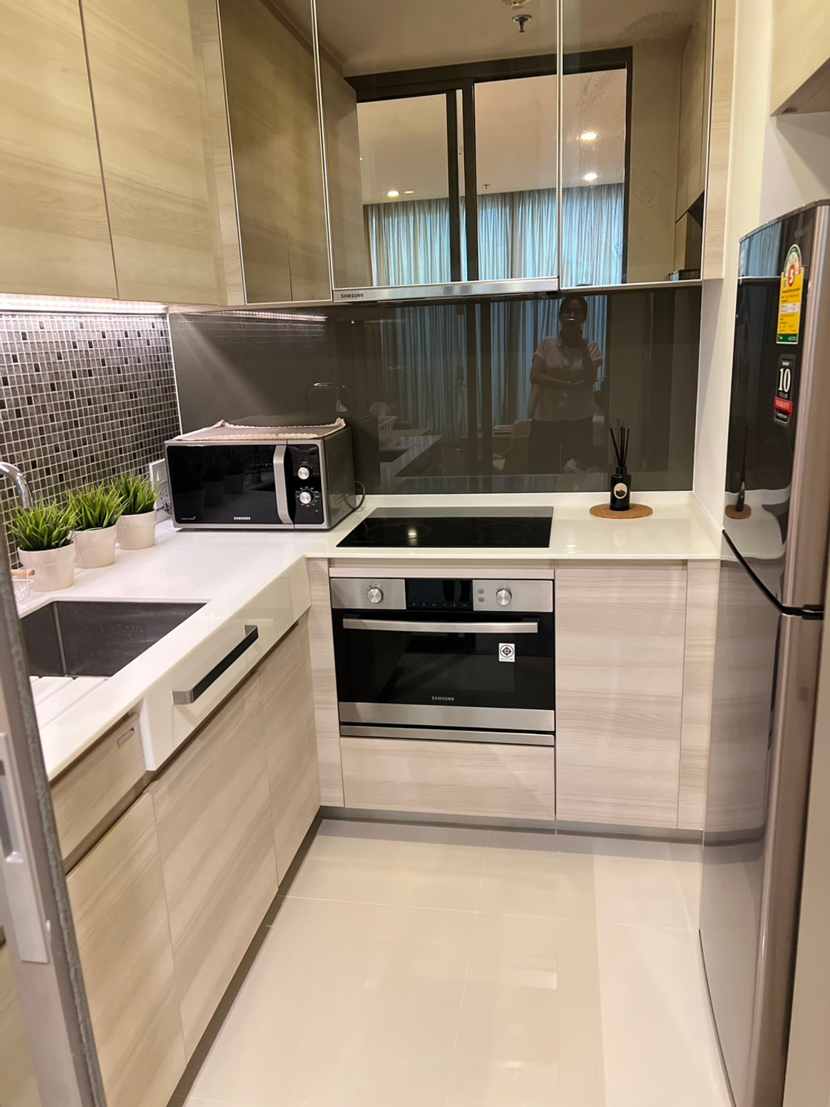 For RentCondoWongwianyai, Charoennakor : 🎁New Room // The Room Wongwianyai 2bed 2bath 77 Sqm Fullyfurnish 35,000-🎁