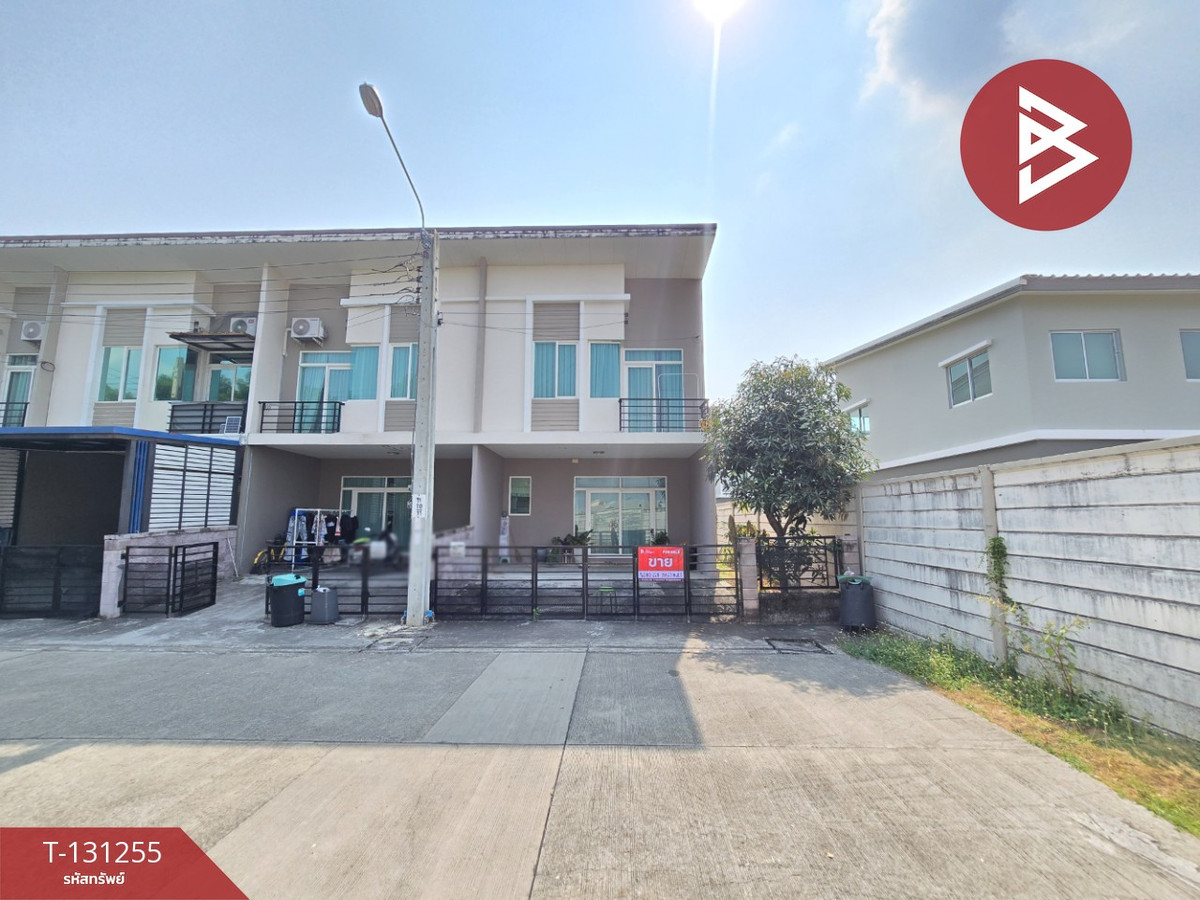 For SaleTownhomeLadkrabang, Suwannaphum Airport : Townhouse for sale Gusto Village Bangna-Suwannabhumi (Gusto Bangna-Suwannabhumi), Bang Sao Thong, Samut Prakan