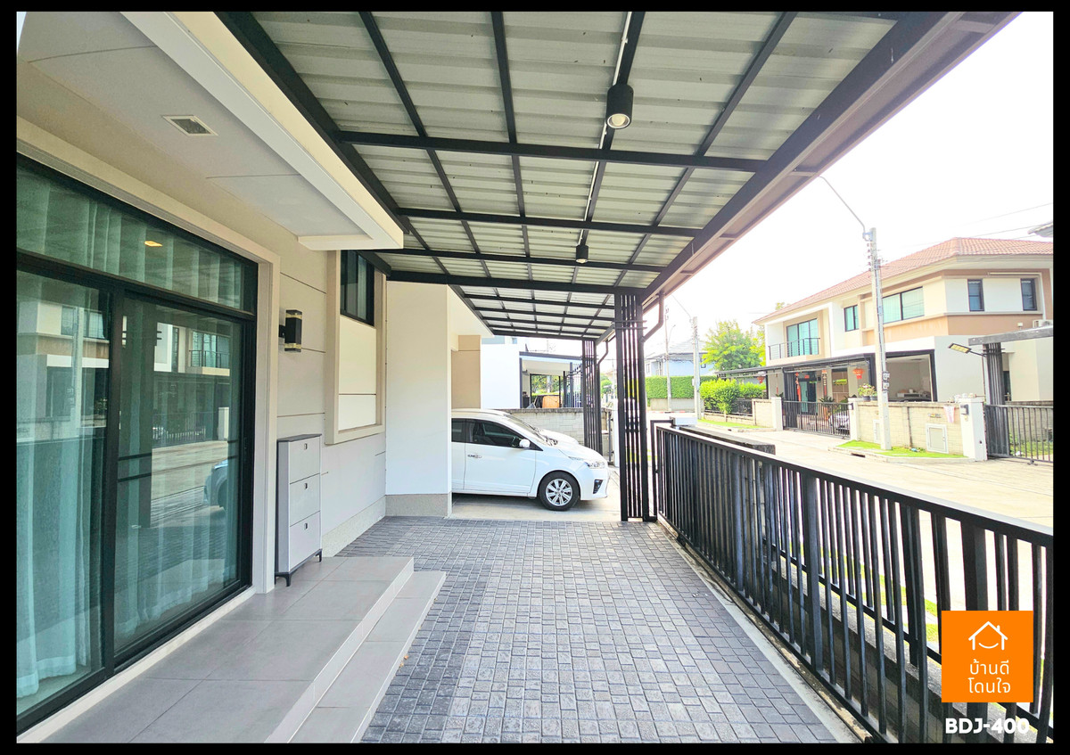 ขายบ้านนวมินทร์ รามอินทรา : ลดพิเศษ!! บ้านเดี่ยวคาซ่าวิลล์ วัชรพล-เพิ่มสิน (50.6 ตรว.) 4 นอน 3 น้ำ