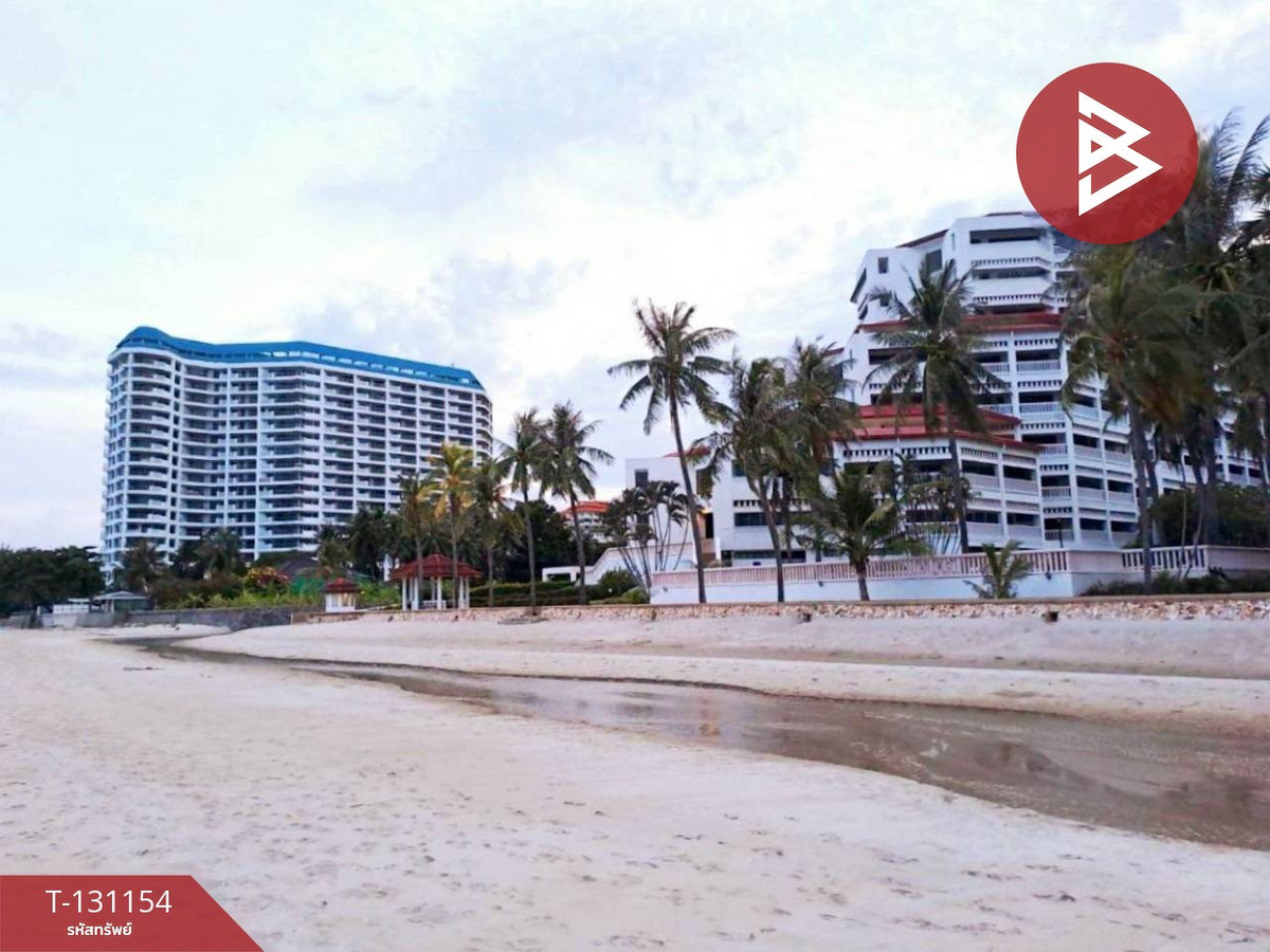 ขายคอนโดชะอำ เพชรบุรี : ขายคอนโด บ้านระเบียงจันทร์ เพชรบุรี (Baan Rabiang Chan) ใกล้ทะเล