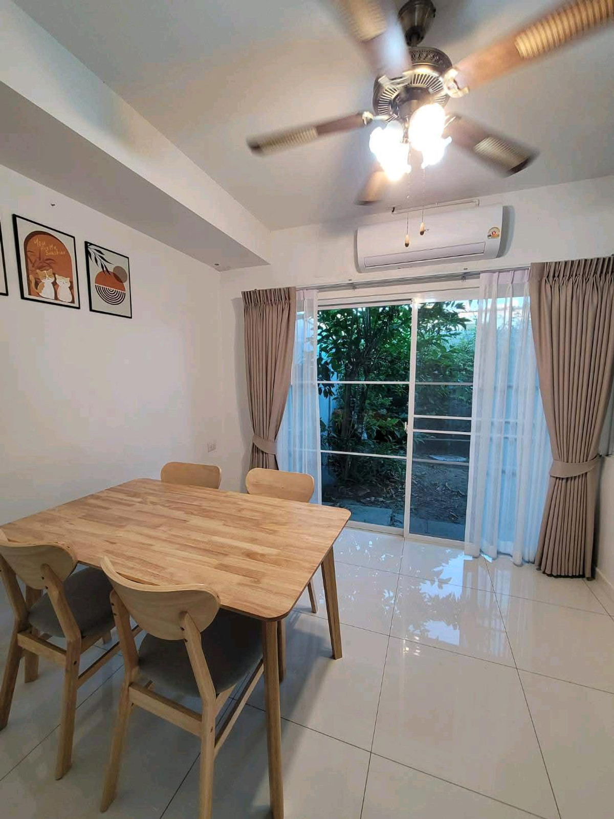 For RentTownhomeBangna, Bearing, Lasalle : 💫💫New and Beautiful  House near Mega Bangna with Pet Allowed 🐶🐱