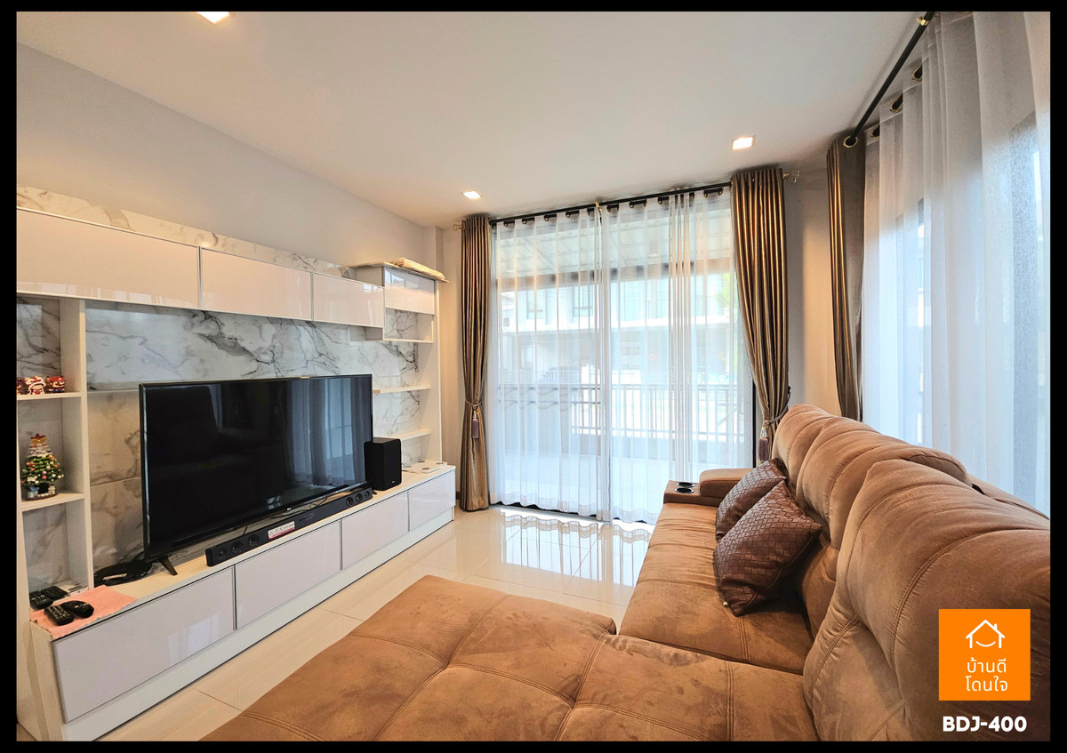 ขายบ้านนวมินทร์ รามอินทรา : ลดพิเศษ!! บ้านเดี่ยวคาซ่าวิลล์ วัชรพล-เพิ่มสิน (50.6 ตรว.) 4 นอน 3 น้ำ