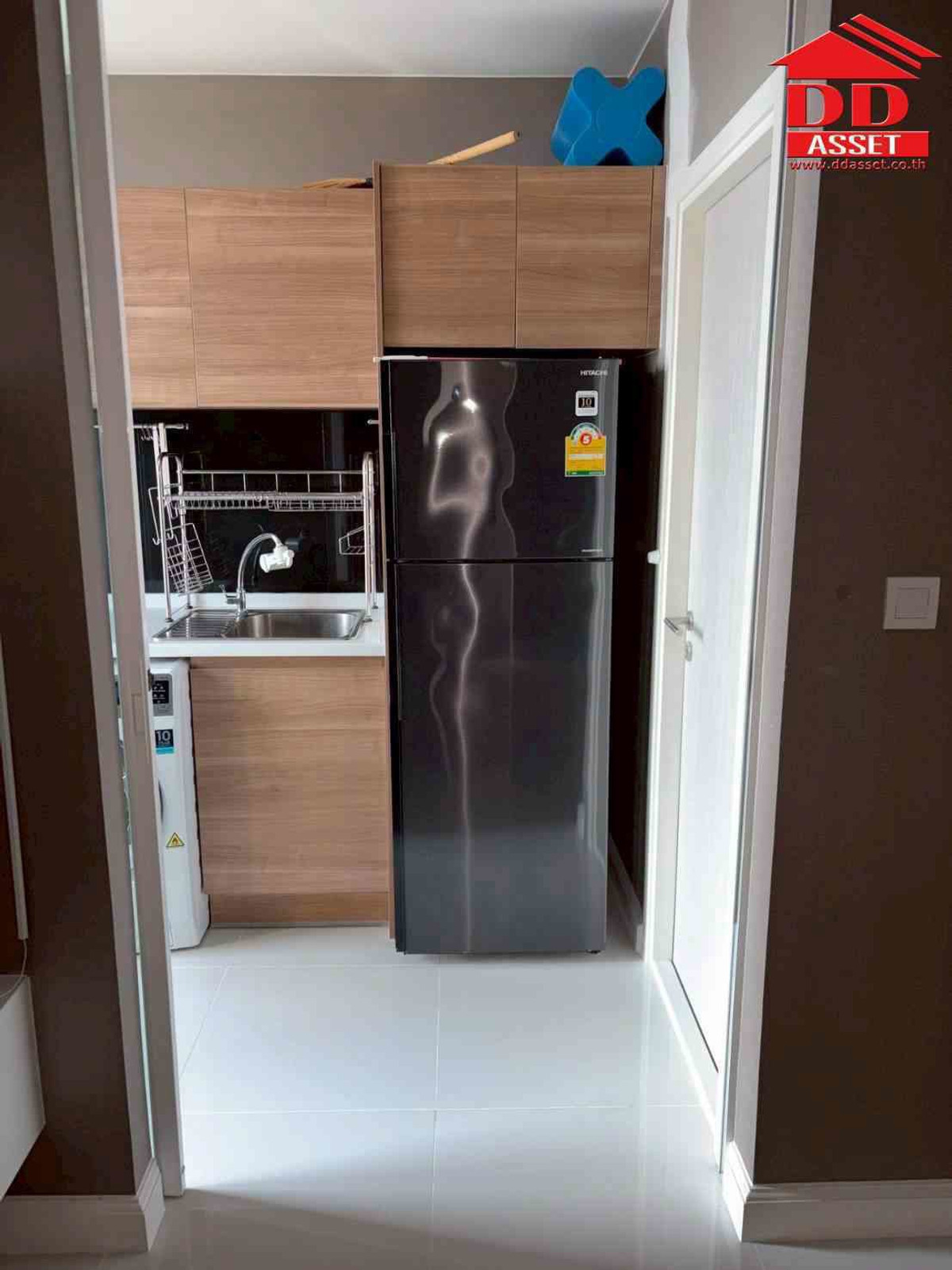 For RentCondoSamut Prakan,Samrong : For Rent The Metropolis Samrong The Metropolis Samrong, new room, next to BTS Samrong, code: C8397