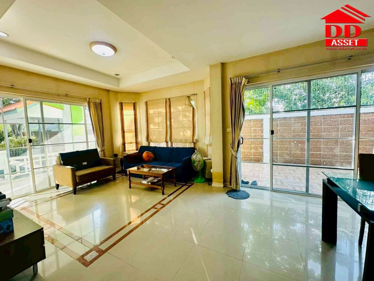 ขายบ้านอ่อนนุช อุดมสุข : ขายบ้านเดี่ยว 2 ชั้น มัณฑนา อ่อนนุช-วงแหวน1 (Mantana Onnut-Wongwaen 1)  รหัส : H8166