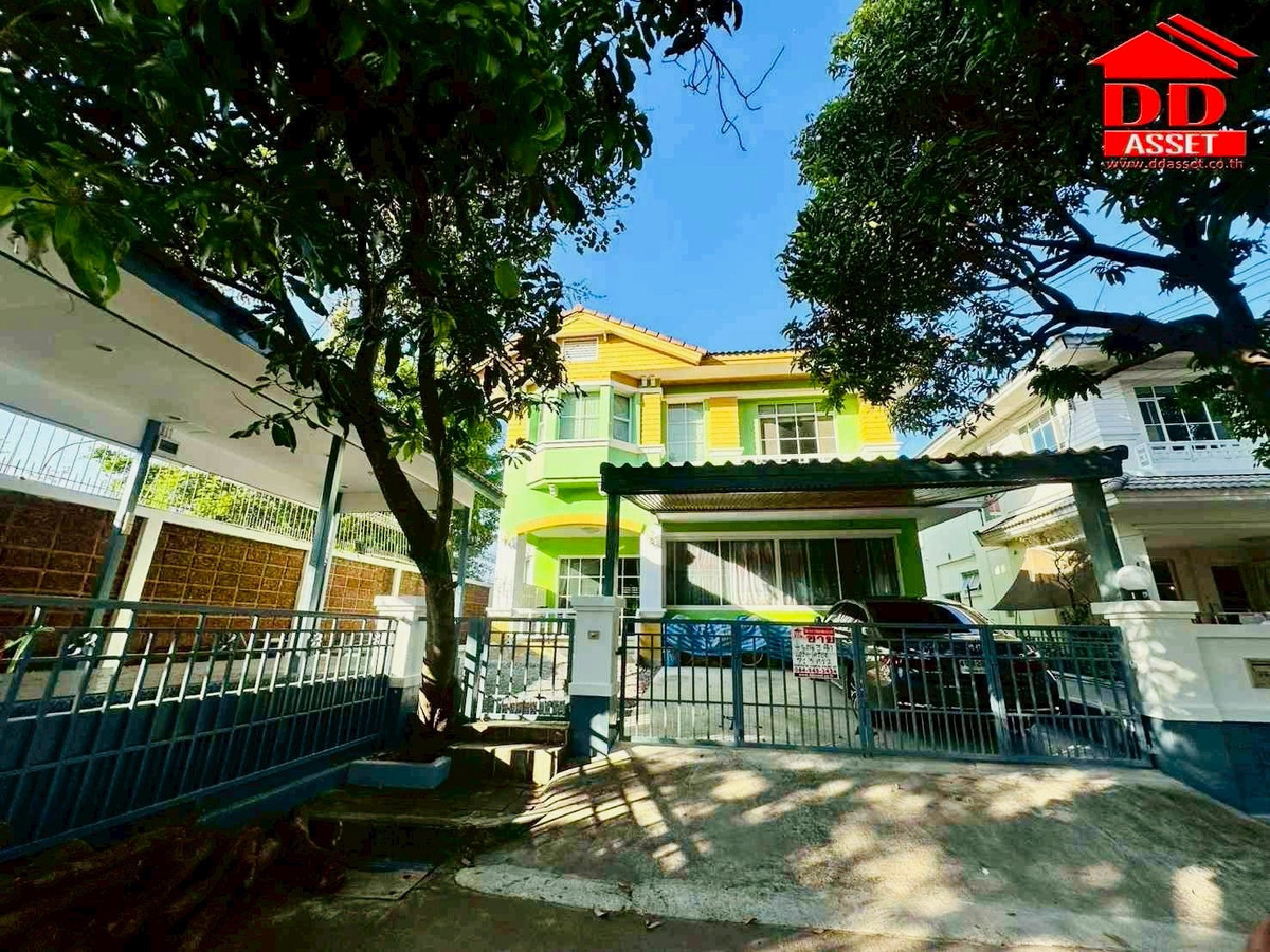 ขายบ้านอ่อนนุช อุดมสุข : ขายบ้านเดี่ยว 2 ชั้น มัณฑนา อ่อนนุช-วงแหวน1 (Mantana Onnut-Wongwaen 1)  รหัส : H8166