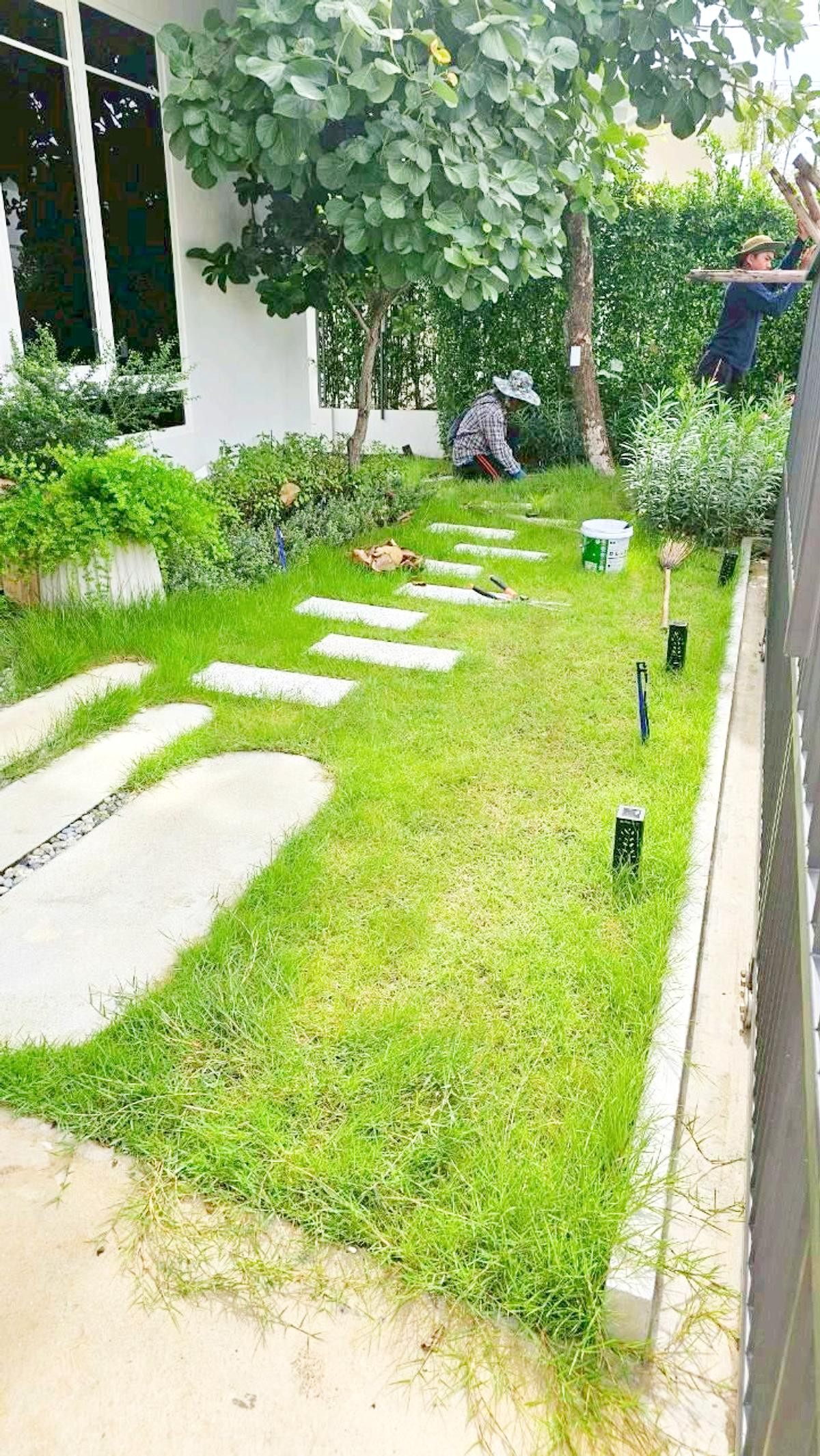 ขายบ้านพุทธมณฑล ศาลายา : ขาย Vie ปิ่นเกล้า-สาย 5 บ้านเดี่ยว 2 ชั้น เหมือนใหม่ 54 ตรว. 4 นอน 4 น้ำ พร้อมอยู่ 