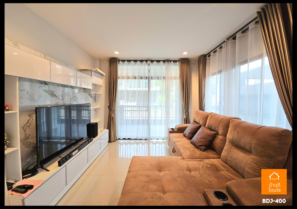 ขายบ้านนวมินทร์ รามอินทรา : ลดพิเศษ!! บ้านเดี่ยวคาซ่าวิลล์ วัชรพล-เพิ่มสิน (50.6 ตรว.) 4 นอน 3 น้ำ