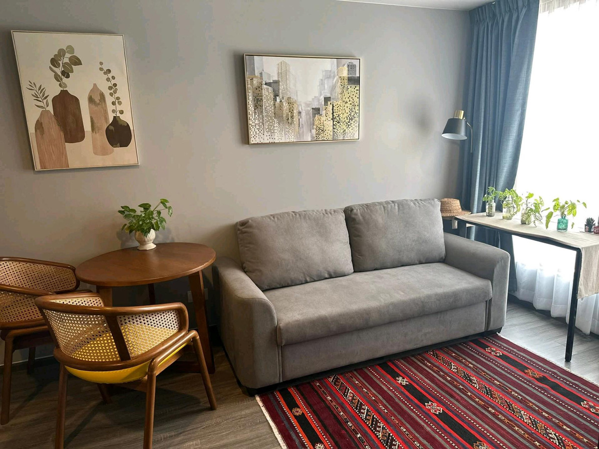 For RentCondoSukhumvit, Asoke, Thonglor : ✨📍 Sukhumvit 40 | near BTS Ekkamai - Thonglor, beautiful room, complete, ready to move in, in the heart of Sukhumvit, quiet, private, but very convenient to travel.