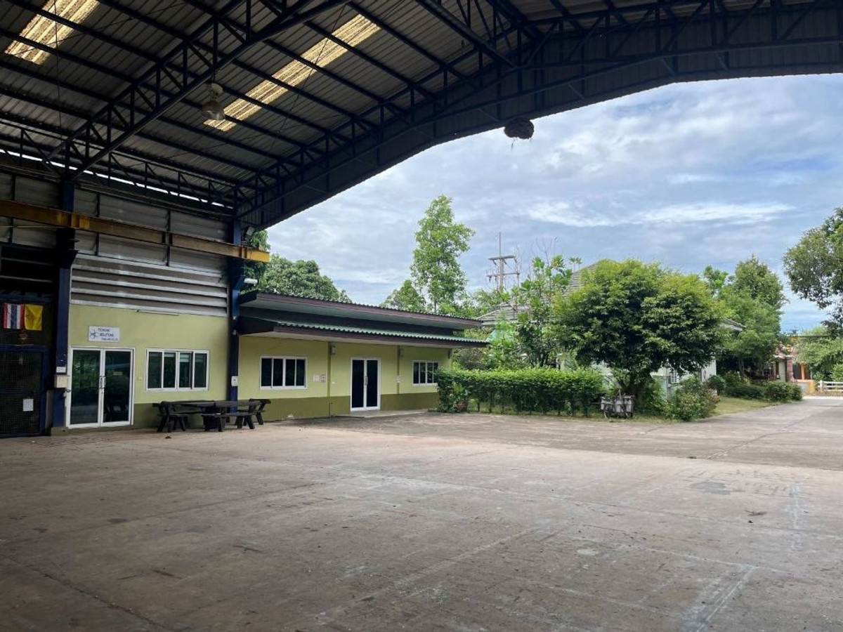 ขายโรงงานระยอง : ขายโรงงาน พร้อมพื้นที่ Workshop ขนาดใหญ่ บ้านฉาง ระยอง