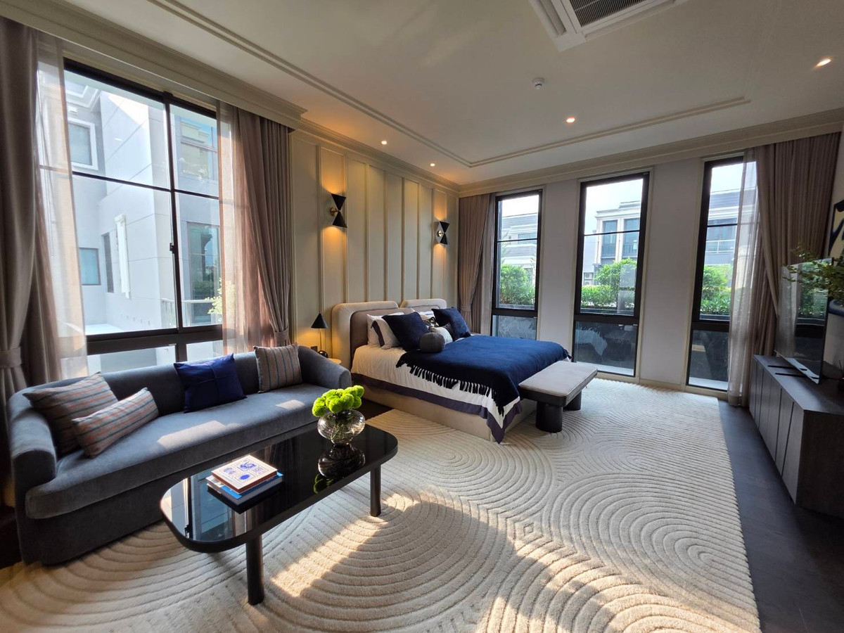 ขายบ้านพัฒนาการ ศรีนครินทร์ : Connoisseur Pattanakarn 32: 210.2 sqwah  952sqm. 6bed 7bath Fully Furnished 169,000,000 Am: 0656199198