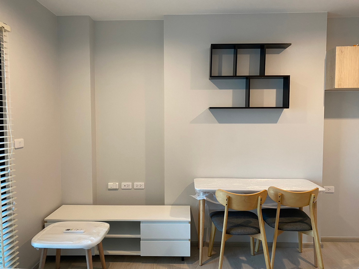 For RentCondoPattanakan, Srinakarin : K-6714 Urgent for rent! Nue Noble Srinakarin Lasalle, ready to move in, high floor, next to MRT Sri Lasalle.