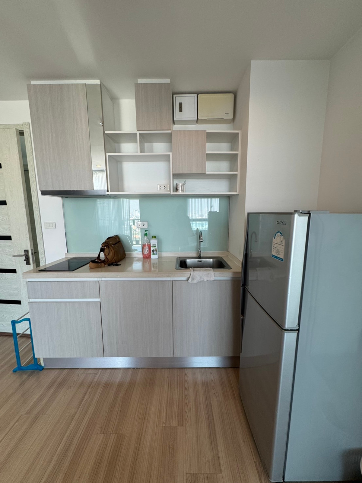 For RentCondoOnnut, Udomsuk : Condo for rent Artemis Sukhumvit77, fully furnished condo, ready to move in, close to On Nut BTS and many places to eat!!