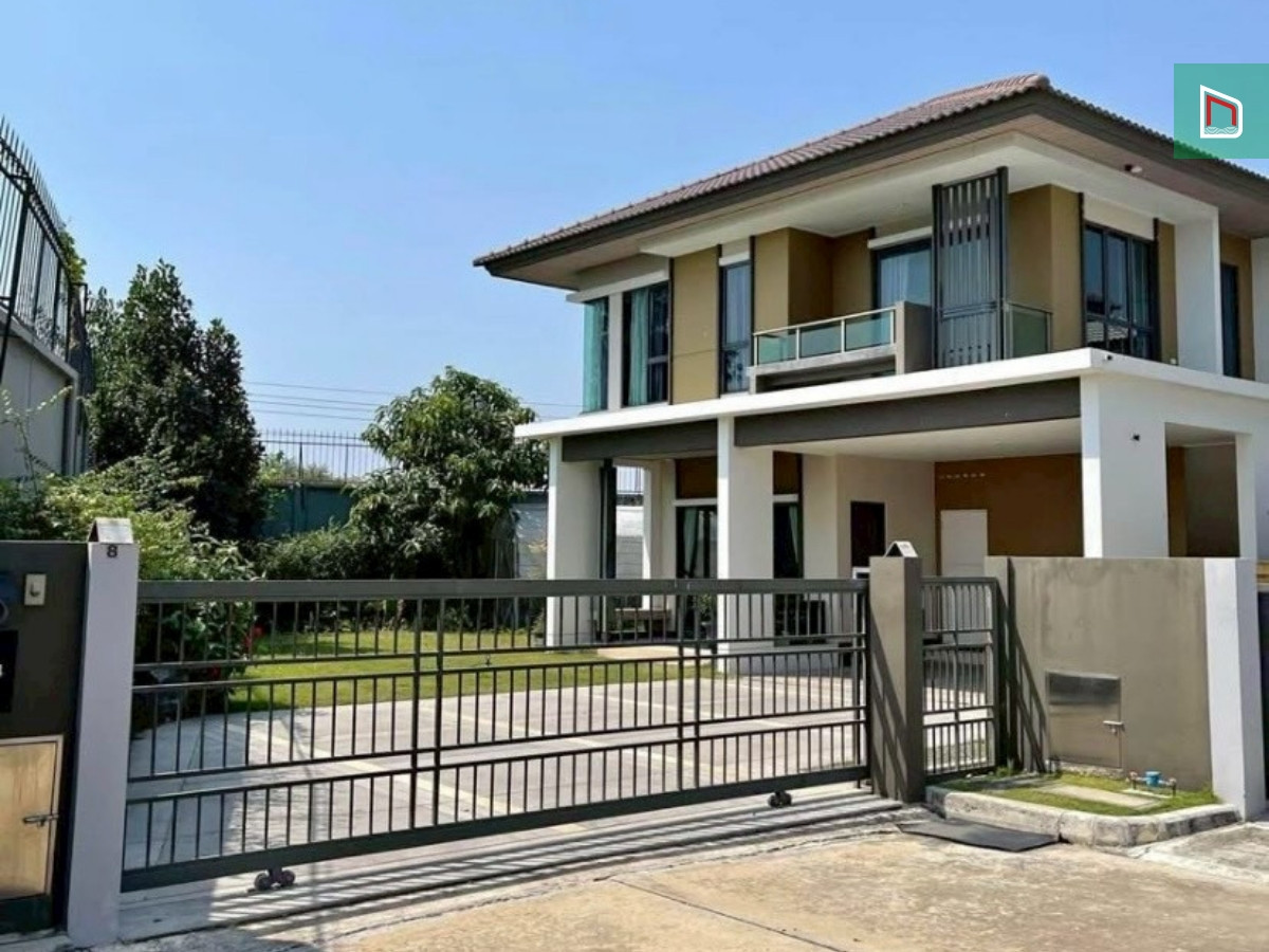 ขายบ้านนนทบุรี บางใหญ่ บางบัวทอง : บ้านเดี่ยว บุราสิริ ราชพฤกษ์ - 345 คลองข่อย, ปากเกร็ด 3 ห้องนอน 3 ห้องน้ำ ขนาดที่ดิน 97.1 ตร.ว. พื้นที่ใช้สอย 165 ตร.ม. 8.2 ล้าน พร้อมอยู่ เดินทางสะดวก 