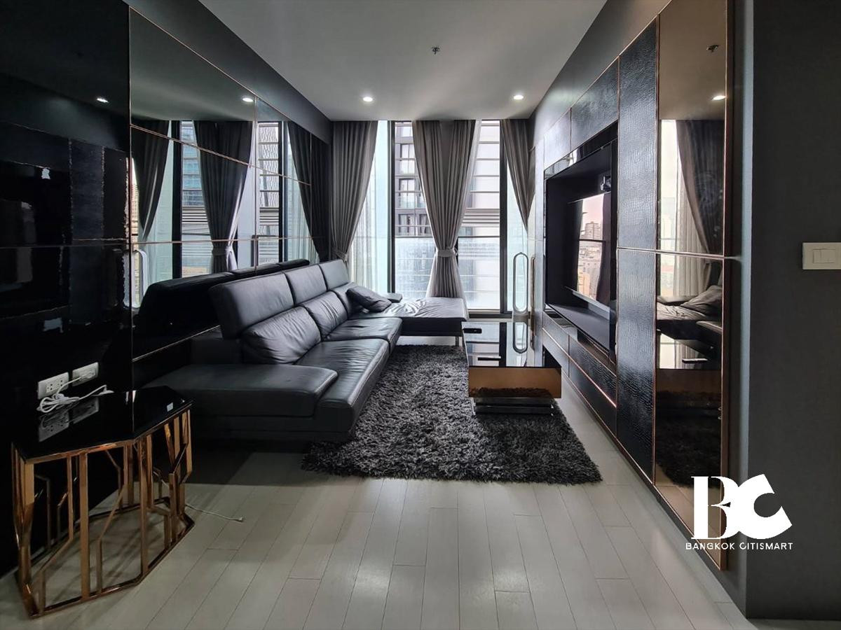 For SaleCondoWitthayu, Chidlom, Langsuan, Ploenchit : Noble Ploenchit for sale 2 bedrooms