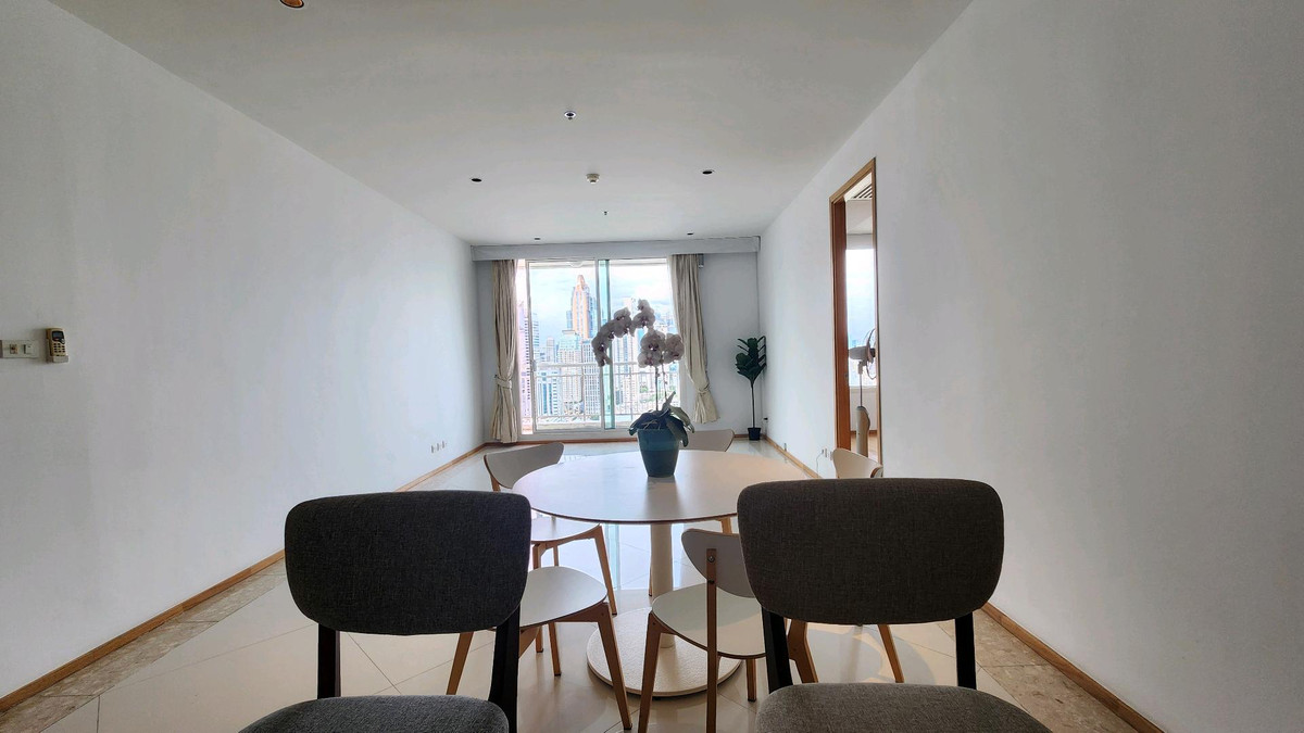 ขายคอนโดสาทร นราธิวาส : The Empire Place | ขาย 1 ห้องนอน ราคาดี ชั้นสูง ห้องยังสภาพดีมาก น่าอยู่ ทิศตะวันออก สามารถเอาไปตกแต่งเพิ่มตามแบบที่ชอบได้ง่าย