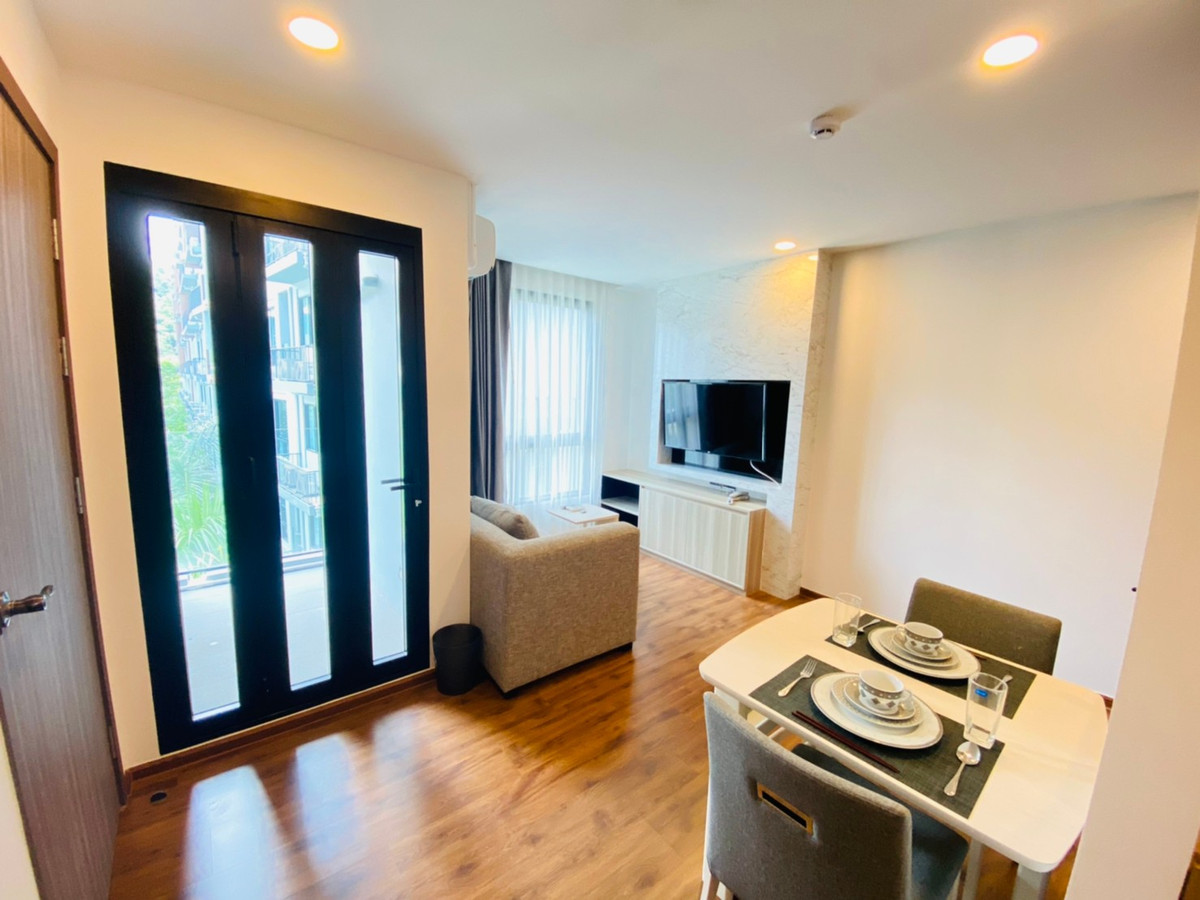 For RentCondoSriracha Laem Chabang Ban Bueng : For Rent condo Stasia Residence Sriracha fully furnished (S03-2353) 